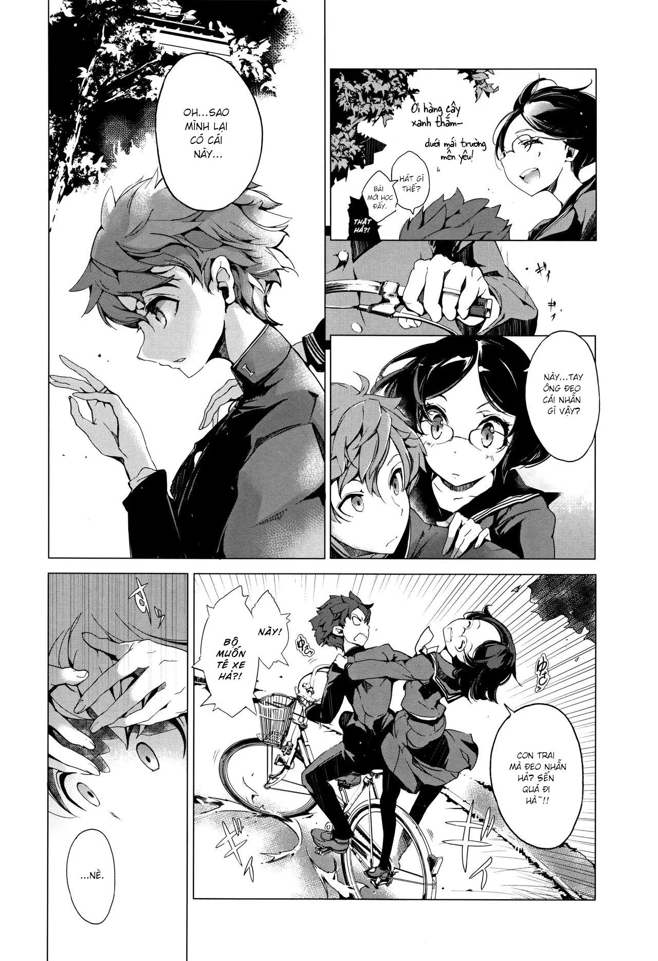 HentaiVN.net - Ảnh 7 - Cô Vợ Yêu Tinh [Elven Bride] - Chap 5