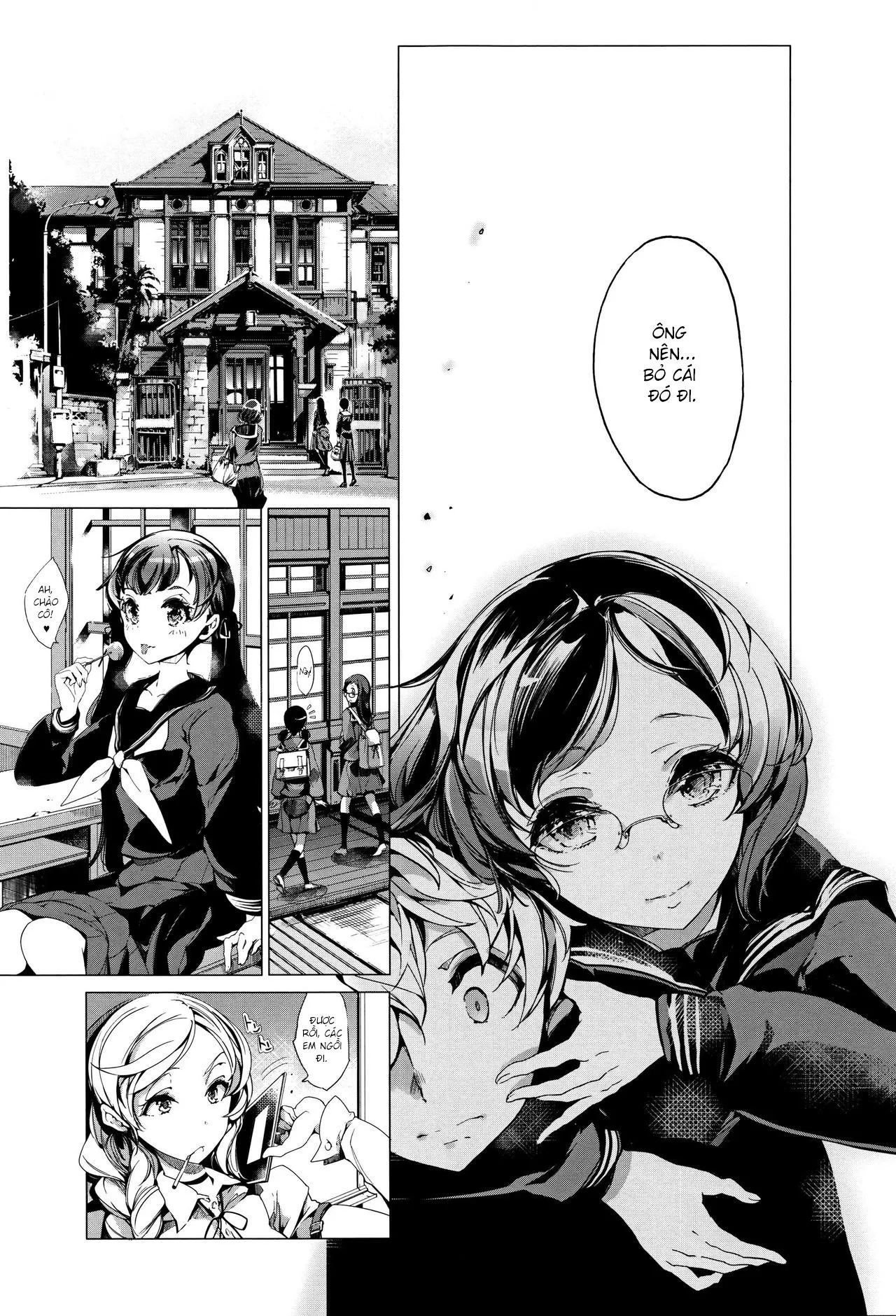 HentaiVN.net - Ảnh 8 - Cô Vợ Yêu Tinh [Elven Bride] - Chap 5