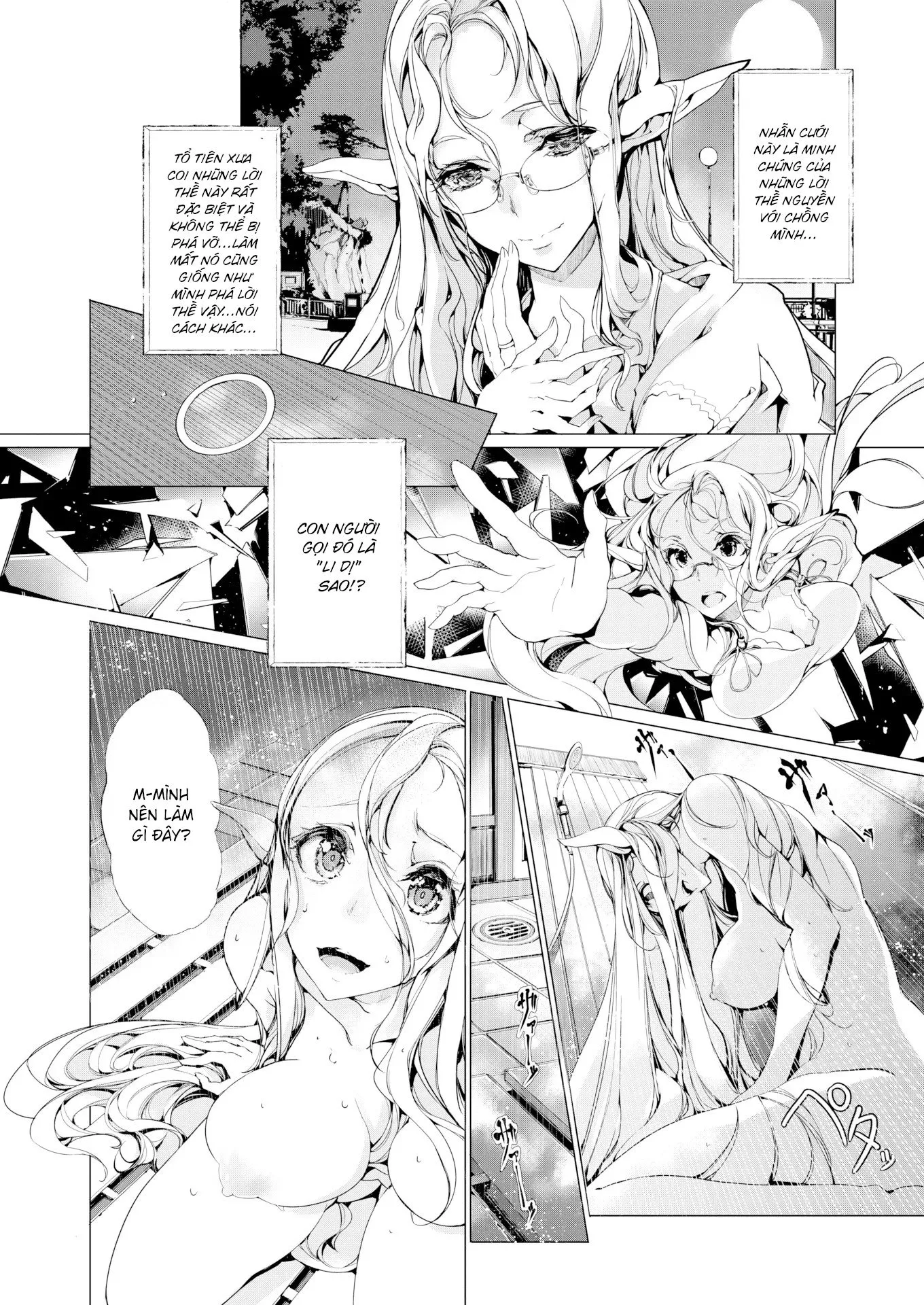 HentaiVN.net - Ảnh 11 - Cô Vợ Yêu Tinh [Elven Bride] - Chap 6