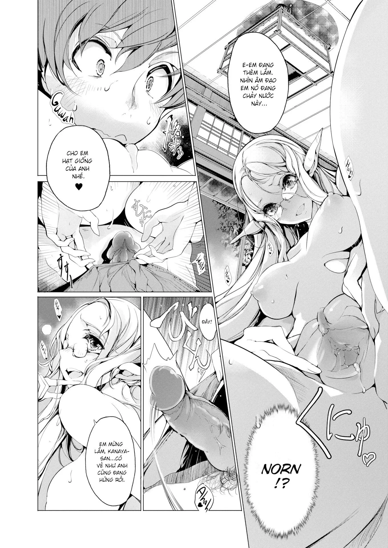 HentaiVN.net - Ảnh 13 - Cô Vợ Yêu Tinh [Elven Bride] - Chap 6