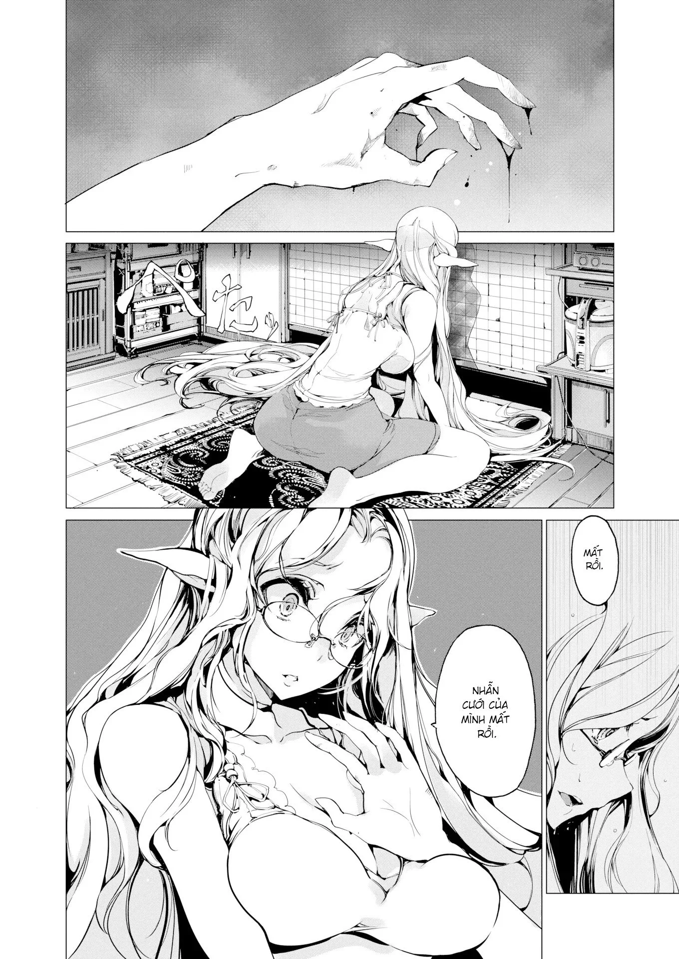 HentaiVN.net - Ảnh 9 - Cô Vợ Yêu Tinh [Elven Bride] - Chap 6