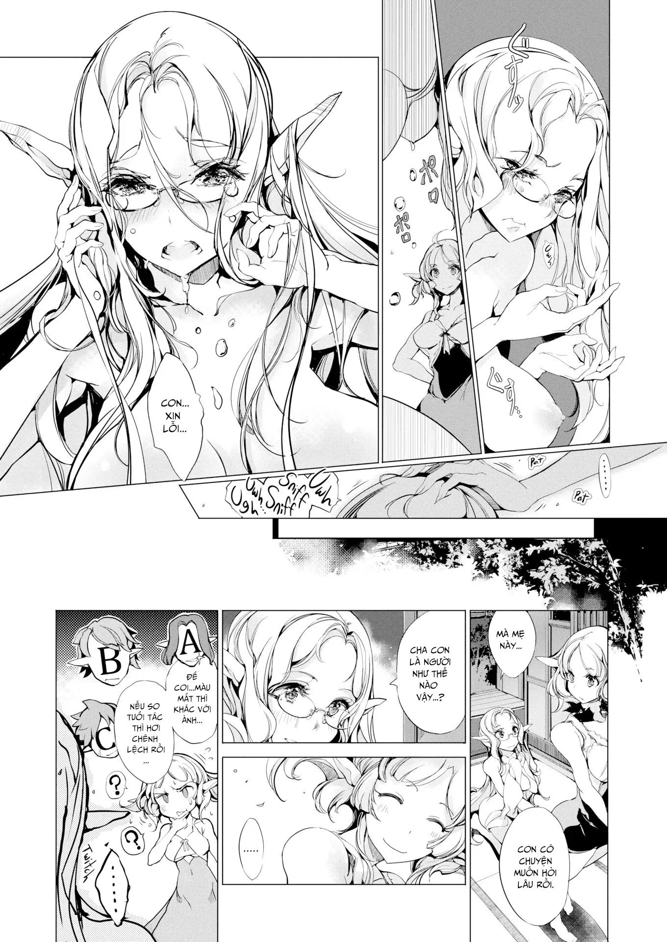 HentaiVN.net - Ảnh 12 - Cô Vợ Yêu Tinh [Elven Bride] - Chap 7 - Final