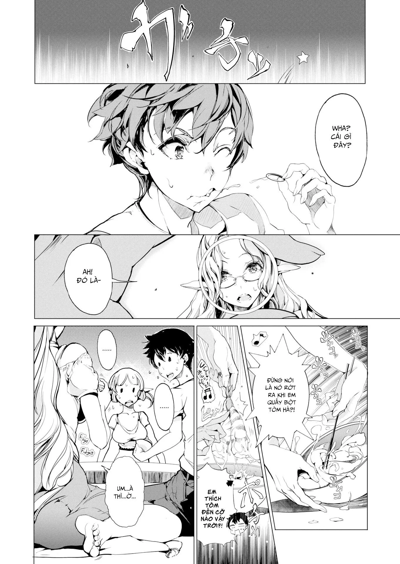 HentaiVN.net - Ảnh 15 - Cô Vợ Yêu Tinh [Elven Bride] - Chap 7 - Final