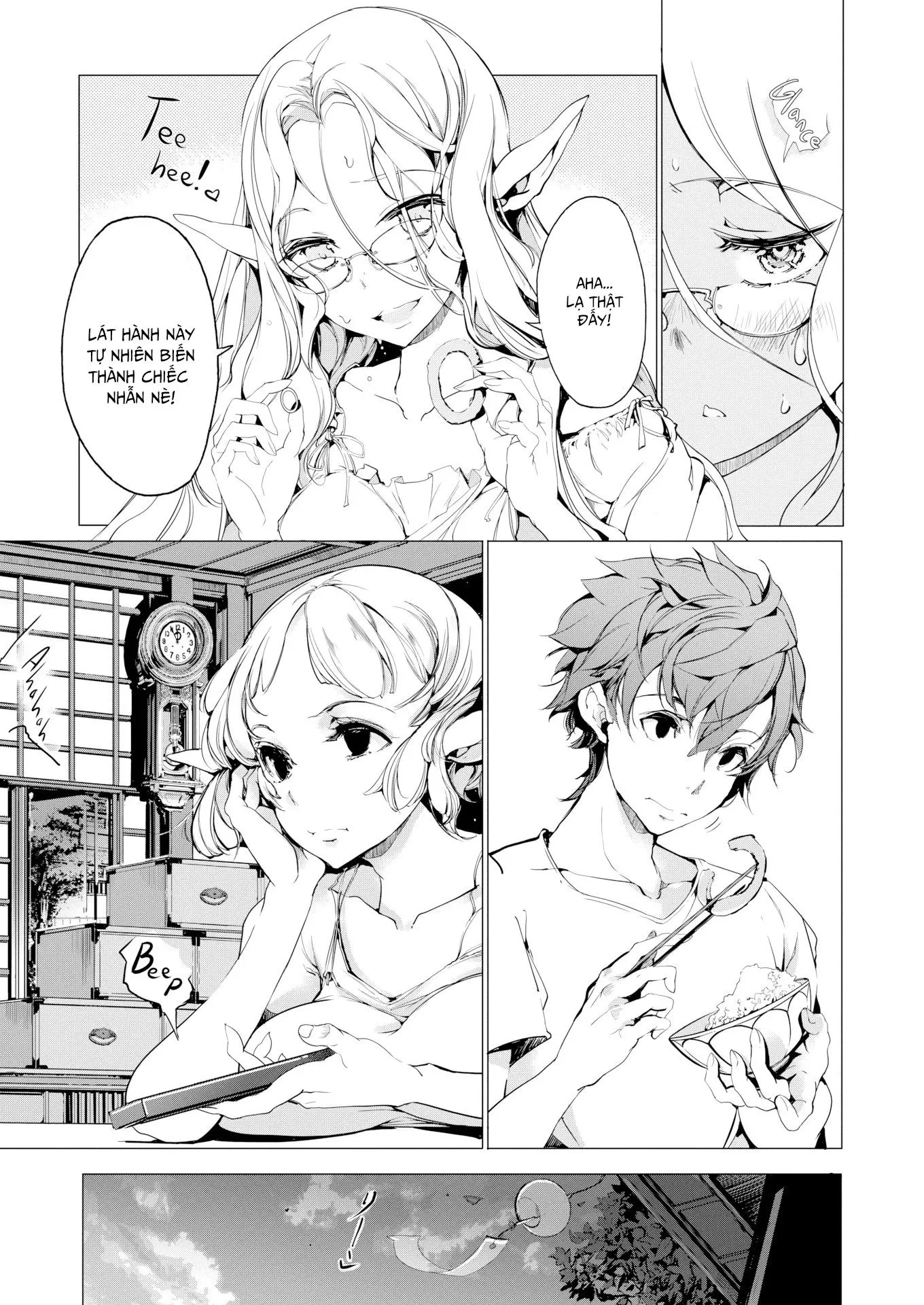 HentaiVN.net - Ảnh 16 - Cô Vợ Yêu Tinh [Elven Bride] - Chap 7 - Final