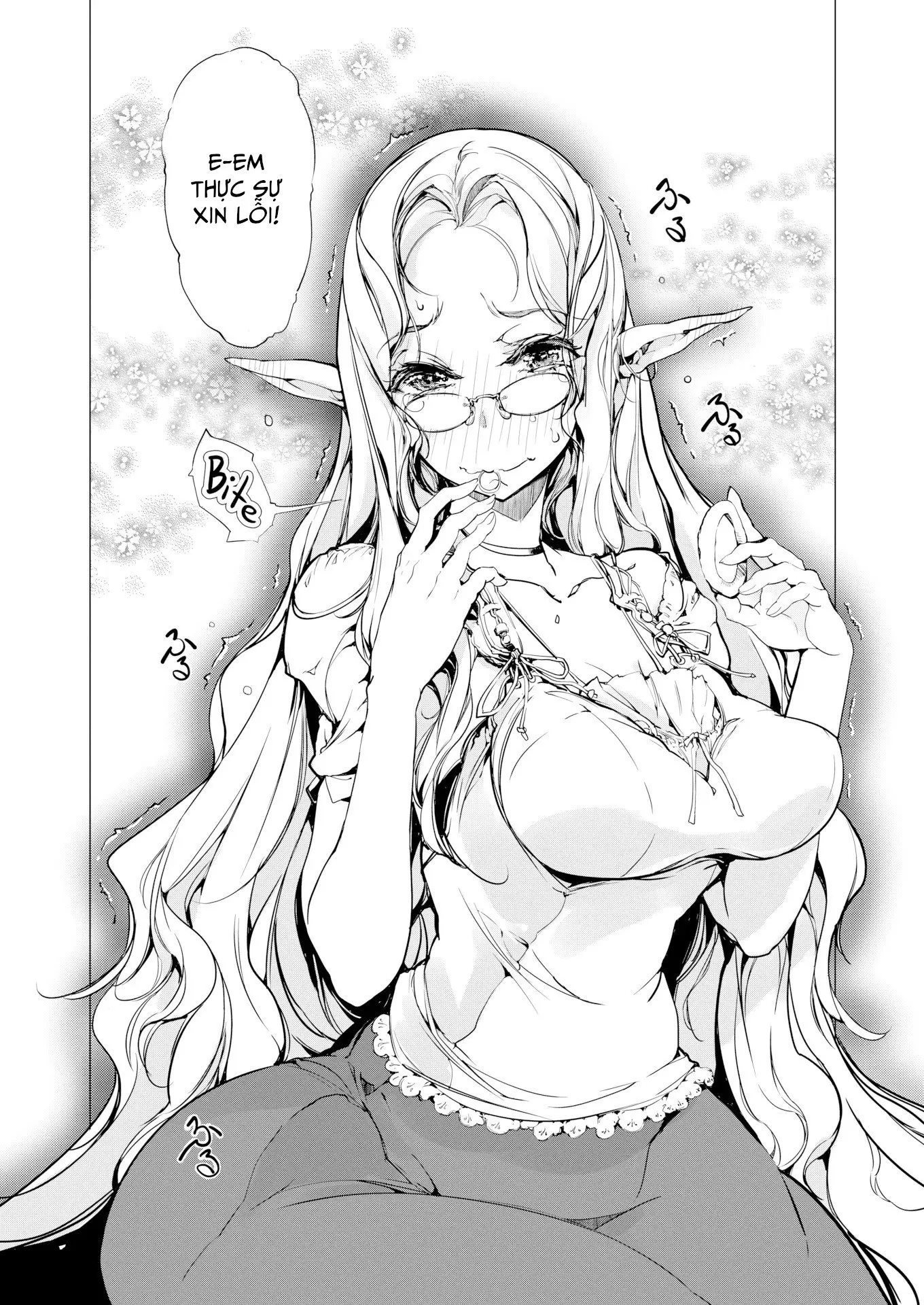 HentaiVN.net - Ảnh 17 - Cô Vợ Yêu Tinh [Elven Bride] - Chap 7 - Final