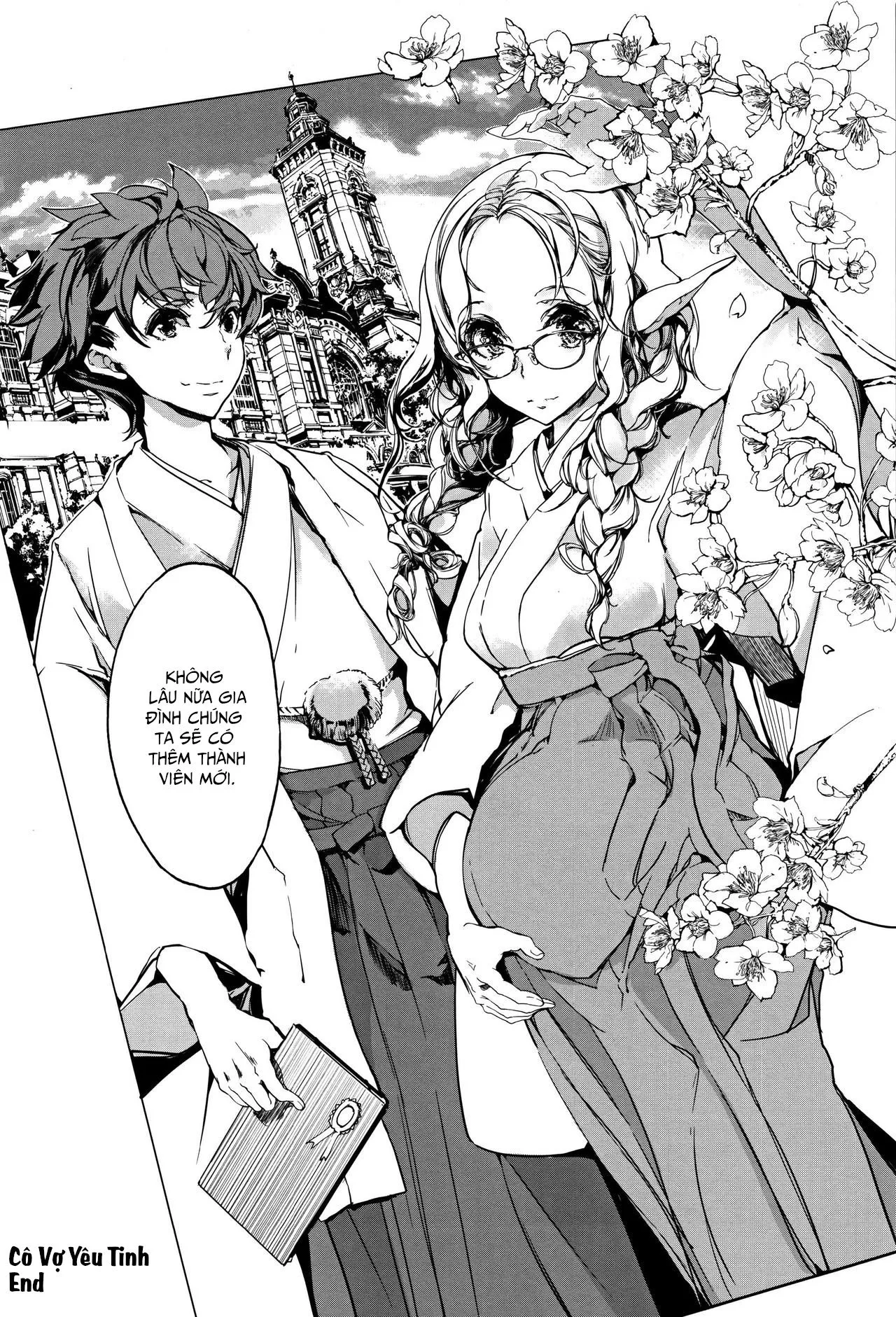 HentaiVN.net - Ảnh 19 - Cô Vợ Yêu Tinh [Elven Bride] - Chap 7 - Final