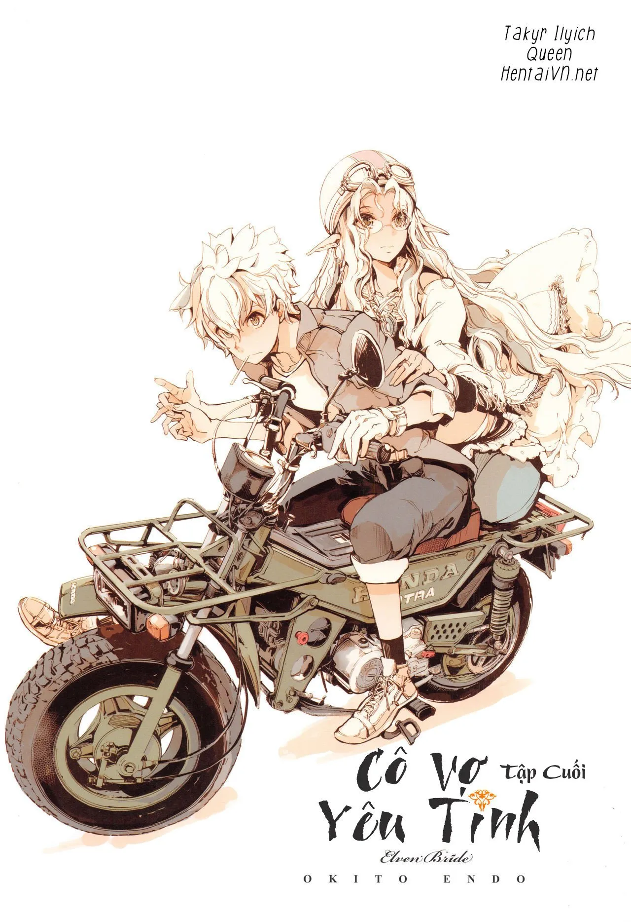 HentaiVN.net - Ảnh 3 - Cô Vợ Yêu Tinh [Elven Bride] - Chap 7 - Final