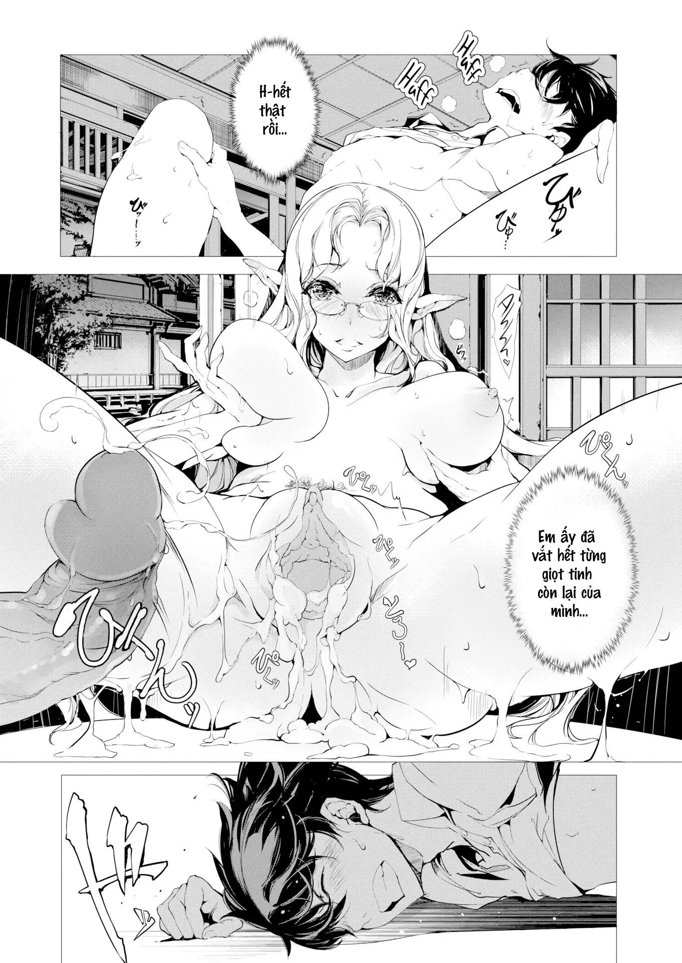HentaiVN.net - Ảnh 8 - Cô Vợ Yêu Tinh [Elven Bride] - Chap 7 - Final