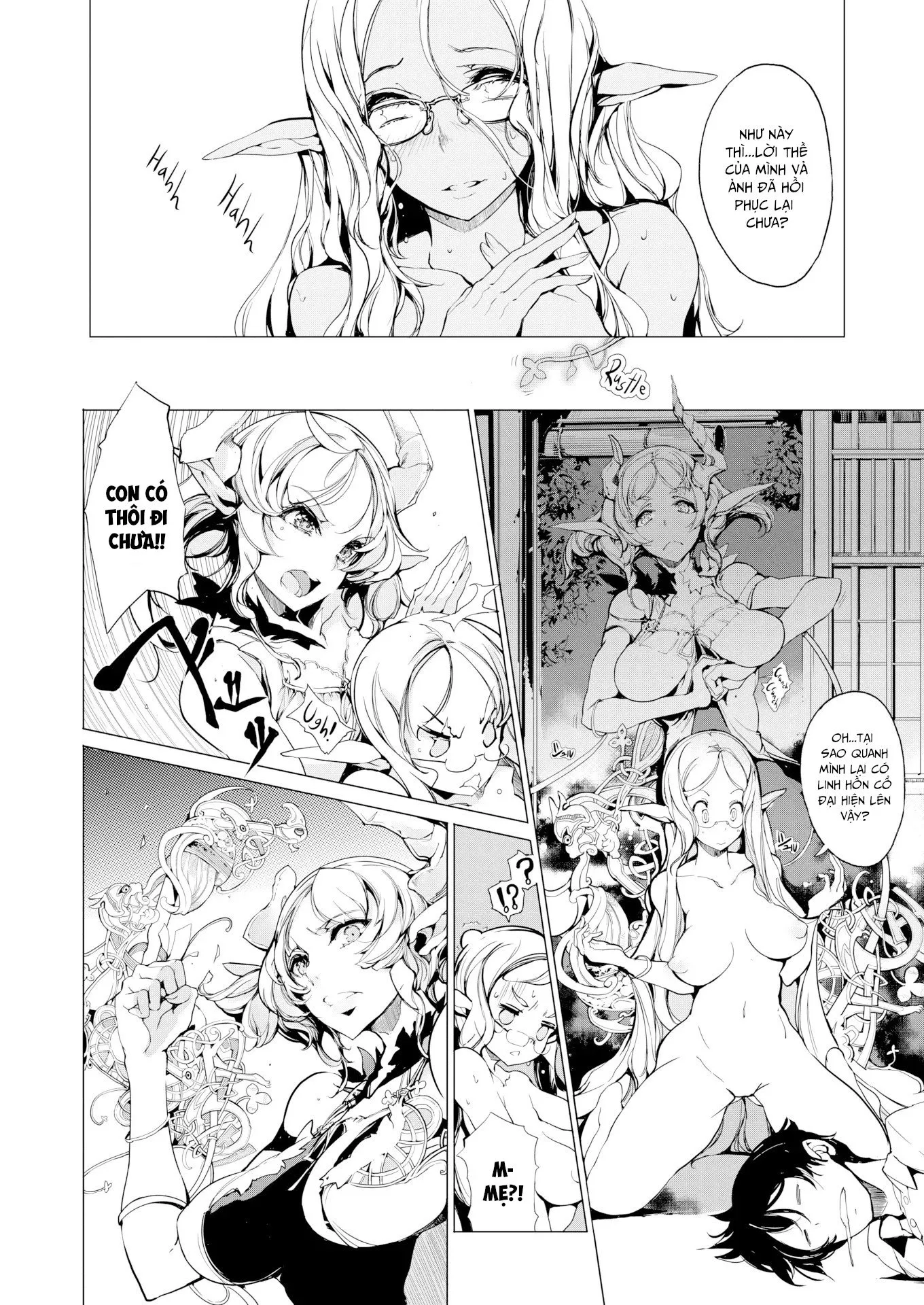 HentaiVN.net - Ảnh 9 - Cô Vợ Yêu Tinh [Elven Bride] - Chap 7 - Final