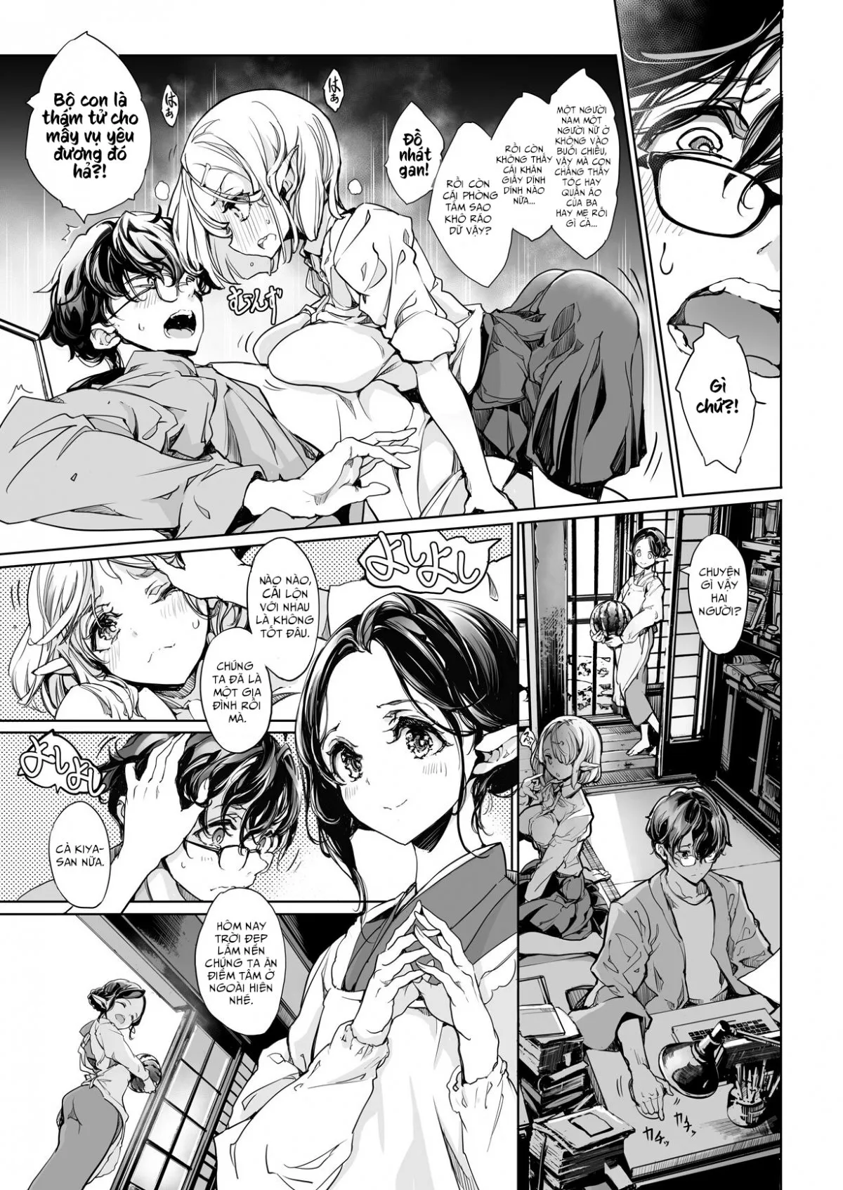HentaiVN.net - Ảnh 11 - Cô Vợ Yêu Tinh [Elven Bride] - Eleven Bride [ReBridal] - Chap 1