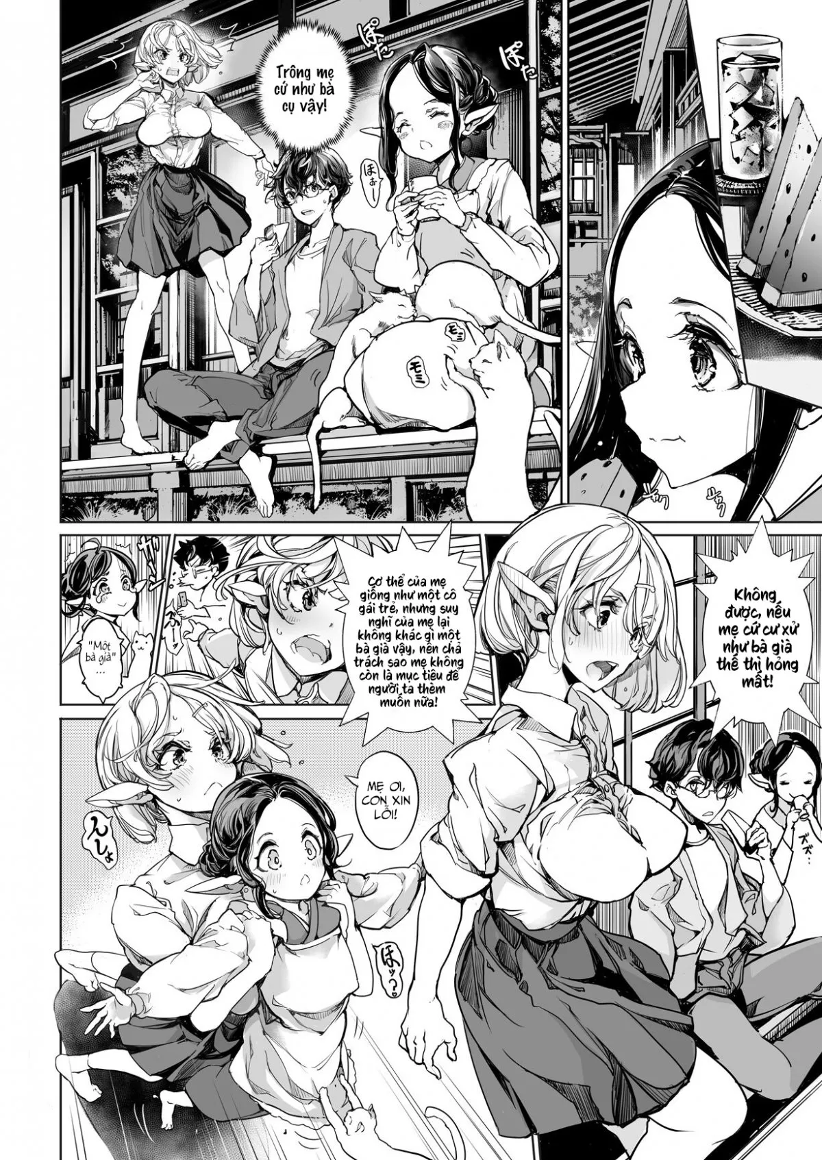 HentaiVN.net - Ảnh 12 - Cô Vợ Yêu Tinh [Elven Bride] - Eleven Bride [ReBridal] - Chap 1