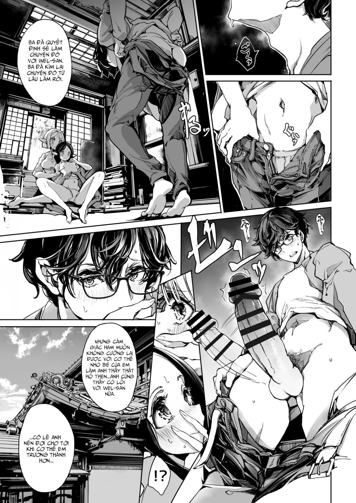 HentaiVN.net - Ảnh 15 - Cô Vợ Yêu Tinh [Elven Bride] - Eleven Bride [ReBridal] - Chap 1