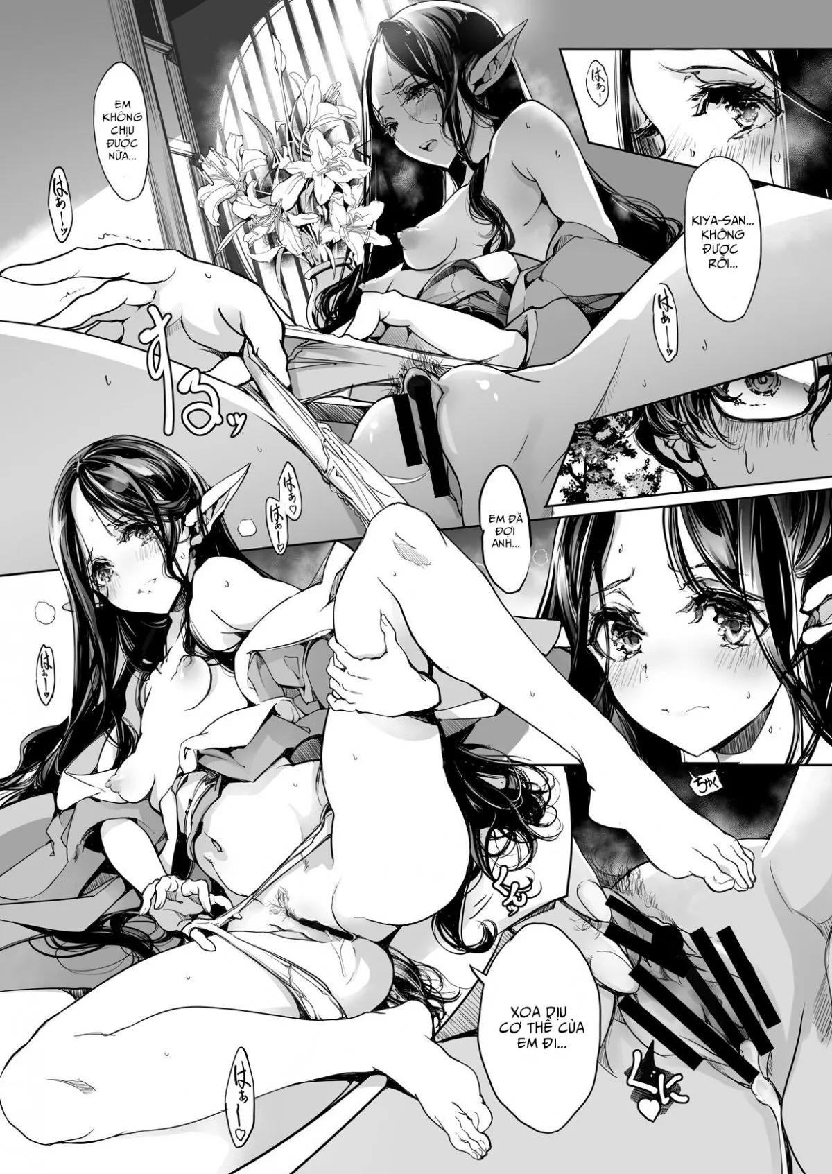 HentaiVN.net - Ảnh 17 - Cô Vợ Yêu Tinh [Elven Bride] - Eleven Bride [ReBridal] - Chap 1