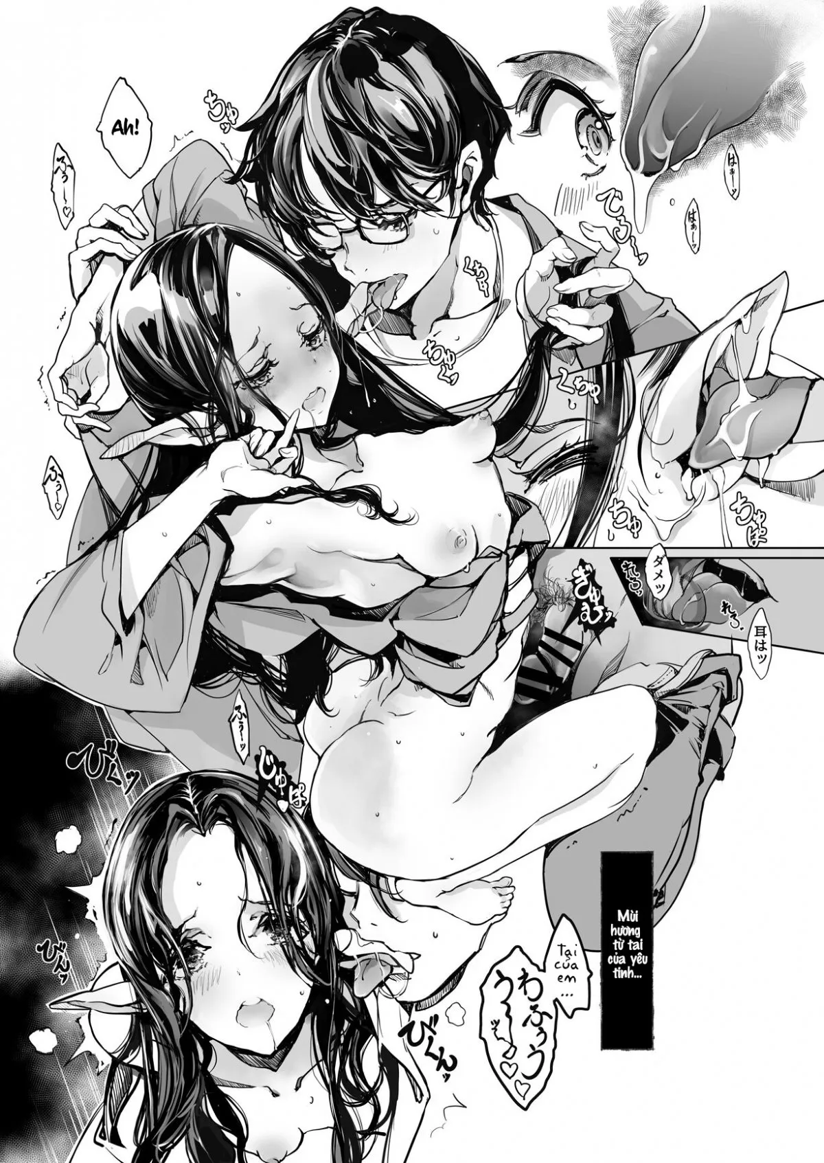 HentaiVN.net - Ảnh 19 - Cô Vợ Yêu Tinh [Elven Bride] - Eleven Bride [ReBridal] - Chap 1