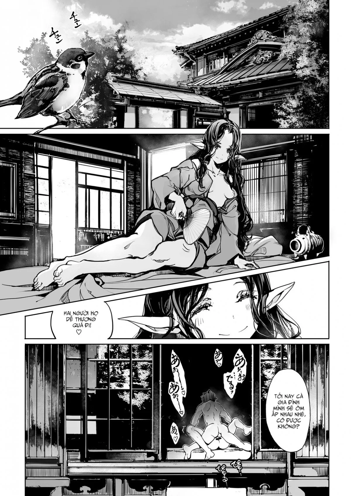 HentaiVN.net - Ảnh 41 - Cô Vợ Yêu Tinh [Elven Bride] - Eleven Bride [ReBridal] - Chap 1