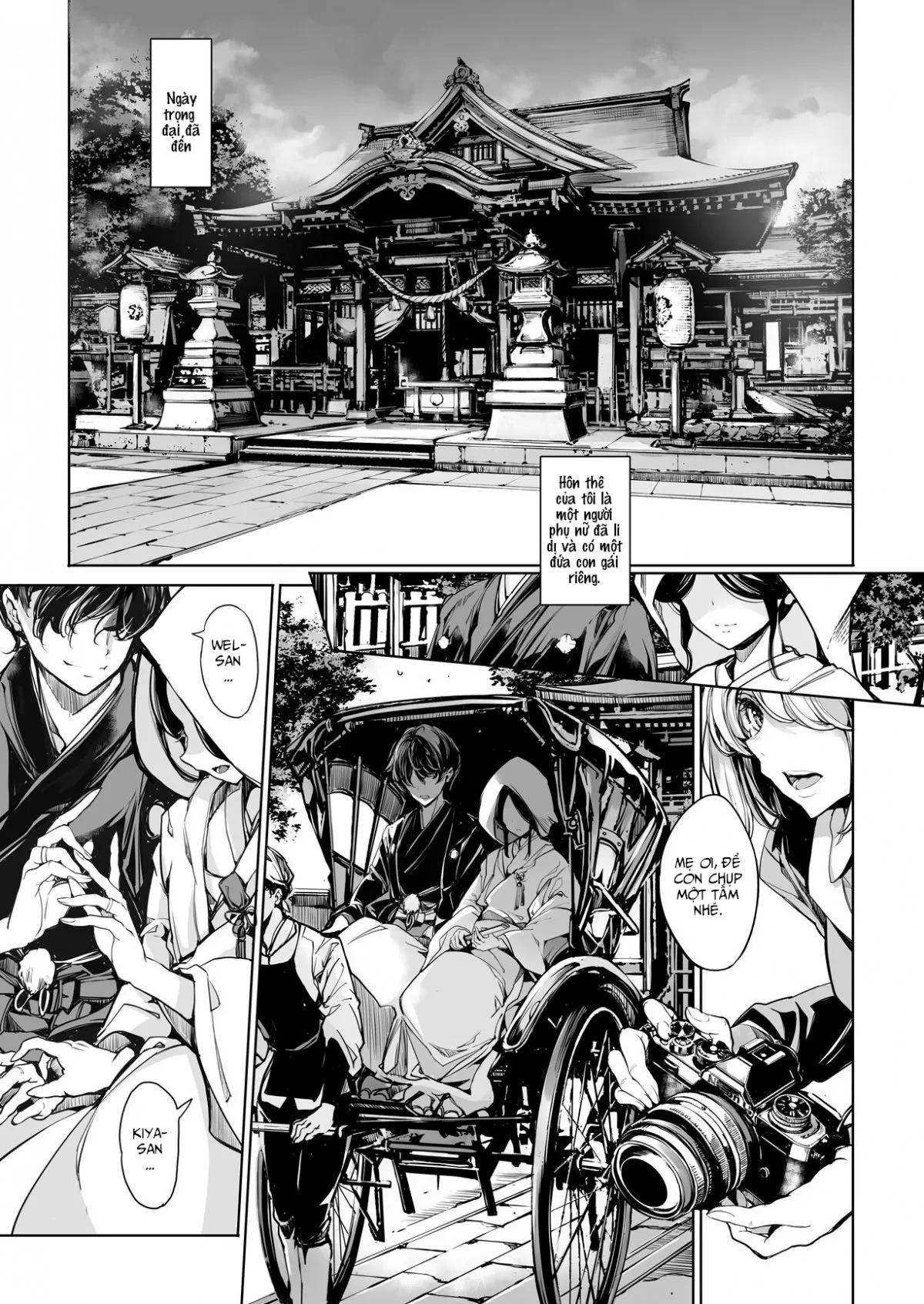 HentaiVN.net - Ảnh 5 - Cô Vợ Yêu Tinh [Elven Bride] - Eleven Bride [ReBridal] - Chap 1