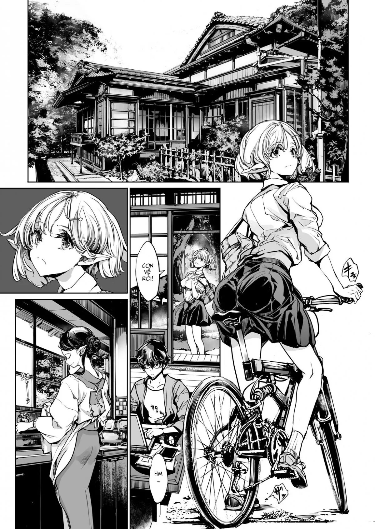 HentaiVN.net - Ảnh 7 - Cô Vợ Yêu Tinh [Elven Bride] - Eleven Bride [ReBridal] - Chap 1