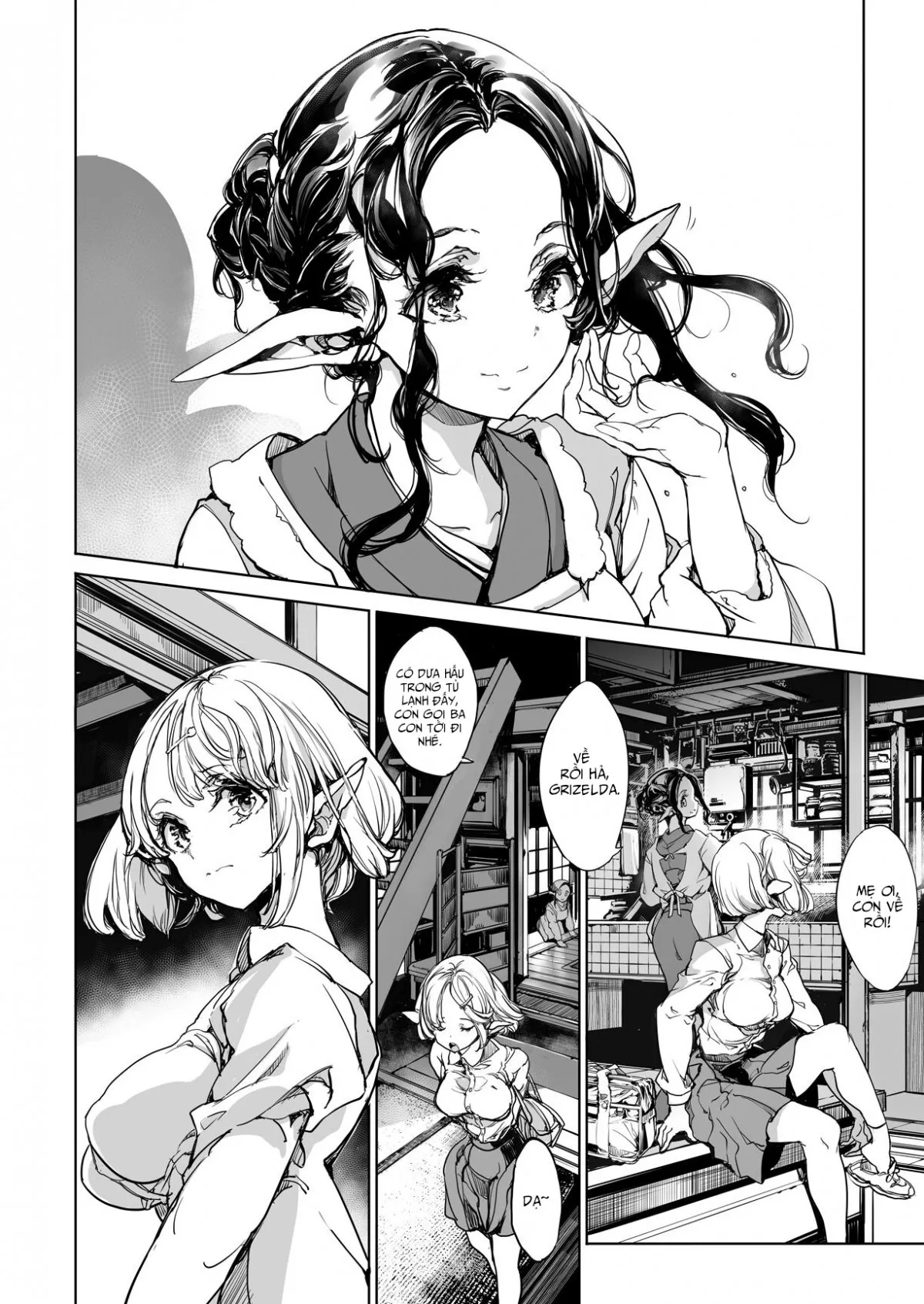 HentaiVN.net - Ảnh 8 - Cô Vợ Yêu Tinh [Elven Bride] - Eleven Bride [ReBridal] - Chap 1