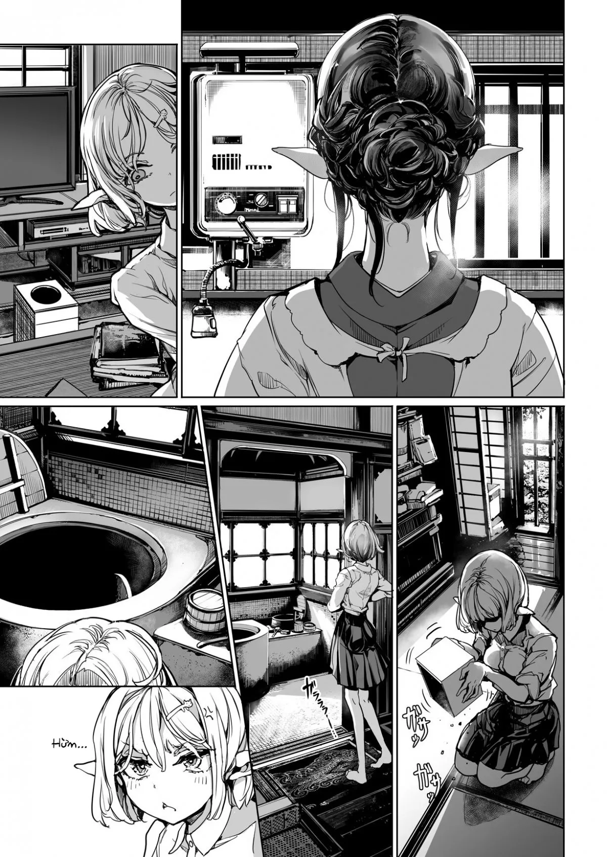 HentaiVN.net - Ảnh 9 - Cô Vợ Yêu Tinh [Elven Bride] - Eleven Bride [ReBridal] - Chap 1