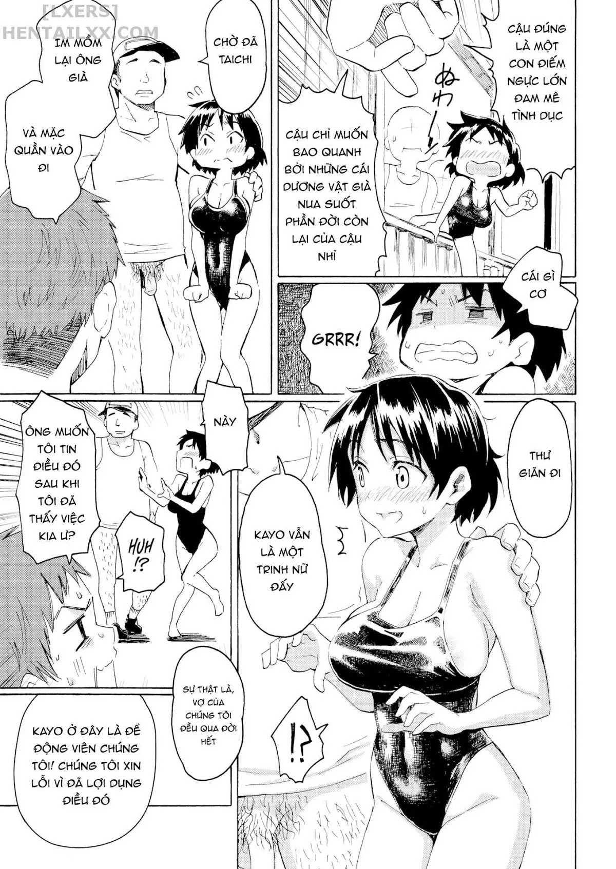 HentaiVN.net - Ảnh 10 - Your Song [Waiting For Summer; Bitterness of Adolescence; Next-Door to Happiness; Mid-life Medicine; Bouquet for a Sunny Day; Megumi's Fruits; Springtime Cow Rearing; Memorial Flower Garden; Canary Hill; The Electric Sheep of the End] - Chap 2: Bitterness of Adolescence