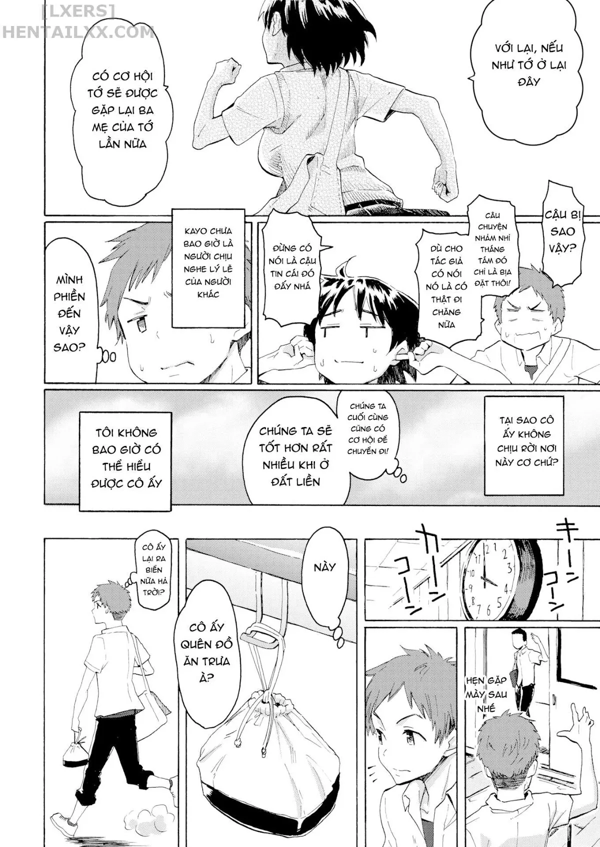 HentaiVN.net - Ảnh 5 - Your Song [Waiting For Summer; Bitterness of Adolescence; Next-Door to Happiness; Mid-life Medicine; Bouquet for a Sunny Day; Megumi's Fruits; Springtime Cow Rearing; Memorial Flower Garden; Canary Hill; The Electric Sheep of the End] - Chap 2: Bitterness of Adolescence
