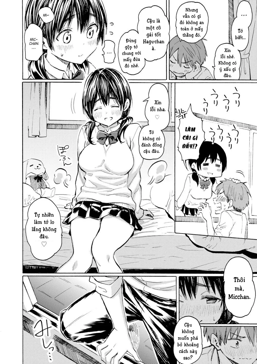 HentaiVN.net - Ảnh 11 - Your Song [Waiting For Summer; Bitterness of Adolescence; Next-Door to Happiness; Mid-life Medicine; Bouquet for a Sunny Day; Megumi's Fruits; Springtime Cow Rearing; Memorial Flower Garden; Canary Hill; The Electric Sheep of the End] - Chap 3: Next-Door to Happiness