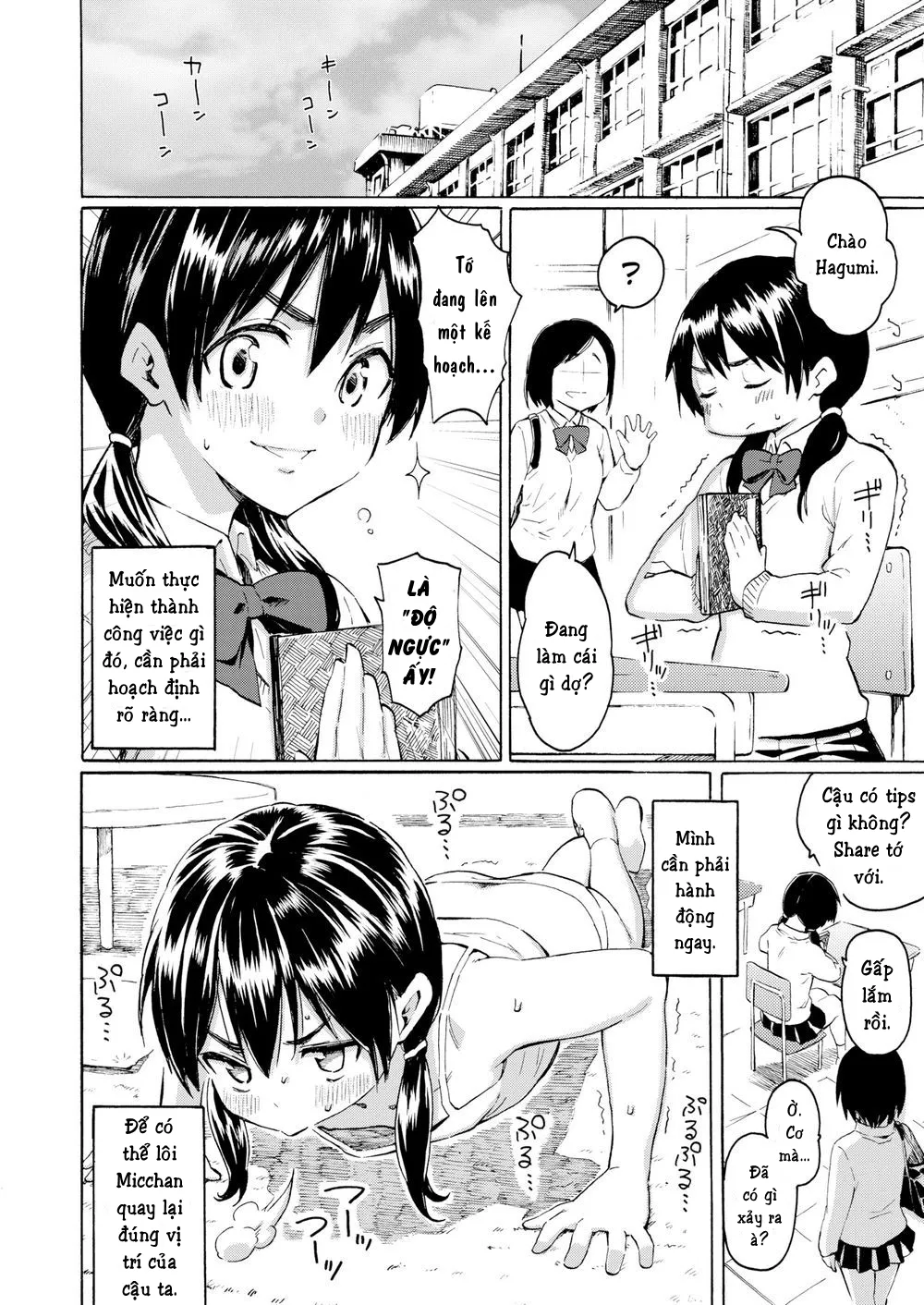 HentaiVN.net - Ảnh 7 - Your Song [Waiting For Summer; Bitterness of Adolescence; Next-Door to Happiness; Mid-life Medicine; Bouquet for a Sunny Day; Megumi's Fruits; Springtime Cow Rearing; Memorial Flower Garden; Canary Hill; The Electric Sheep of the End] - Chap 3: Next-Door to Happiness