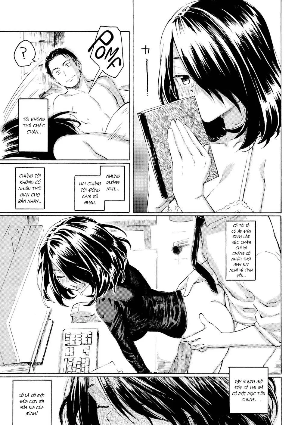 HentaiVN.net - Ảnh 10 - Your Song [Waiting For Summer; Bitterness of Adolescence; Next-Door to Happiness; Mid-life Medicine; Bouquet for a Sunny Day; Megumi's Fruits; Springtime Cow Rearing; Memorial Flower Garden; Canary Hill; The Electric Sheep of the End] - Chap 4: Mid-life Medicine