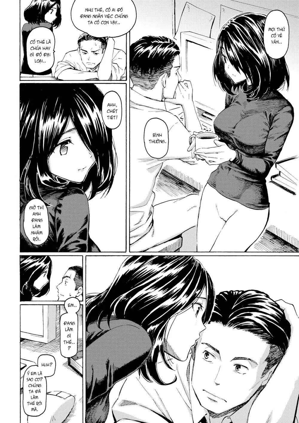 HentaiVN.net - Ảnh 11 - Your Song [Waiting For Summer; Bitterness of Adolescence; Next-Door to Happiness; Mid-life Medicine; Bouquet for a Sunny Day; Megumi's Fruits; Springtime Cow Rearing; Memorial Flower Garden; Canary Hill; The Electric Sheep of the End] - Chap 4: Mid-life Medicine