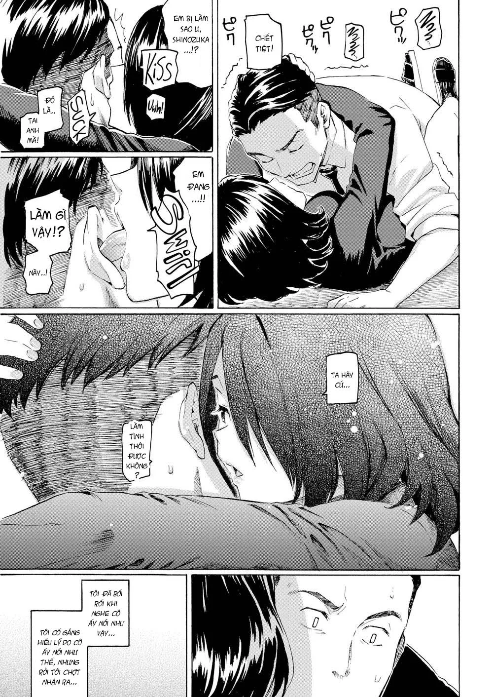 HentaiVN.net - Ảnh 14 - Your Song [Waiting For Summer; Bitterness of Adolescence; Next-Door to Happiness; Mid-life Medicine; Bouquet for a Sunny Day; Megumi's Fruits; Springtime Cow Rearing; Memorial Flower Garden; Canary Hill; The Electric Sheep of the End] - Chap 4: Mid-life Medicine