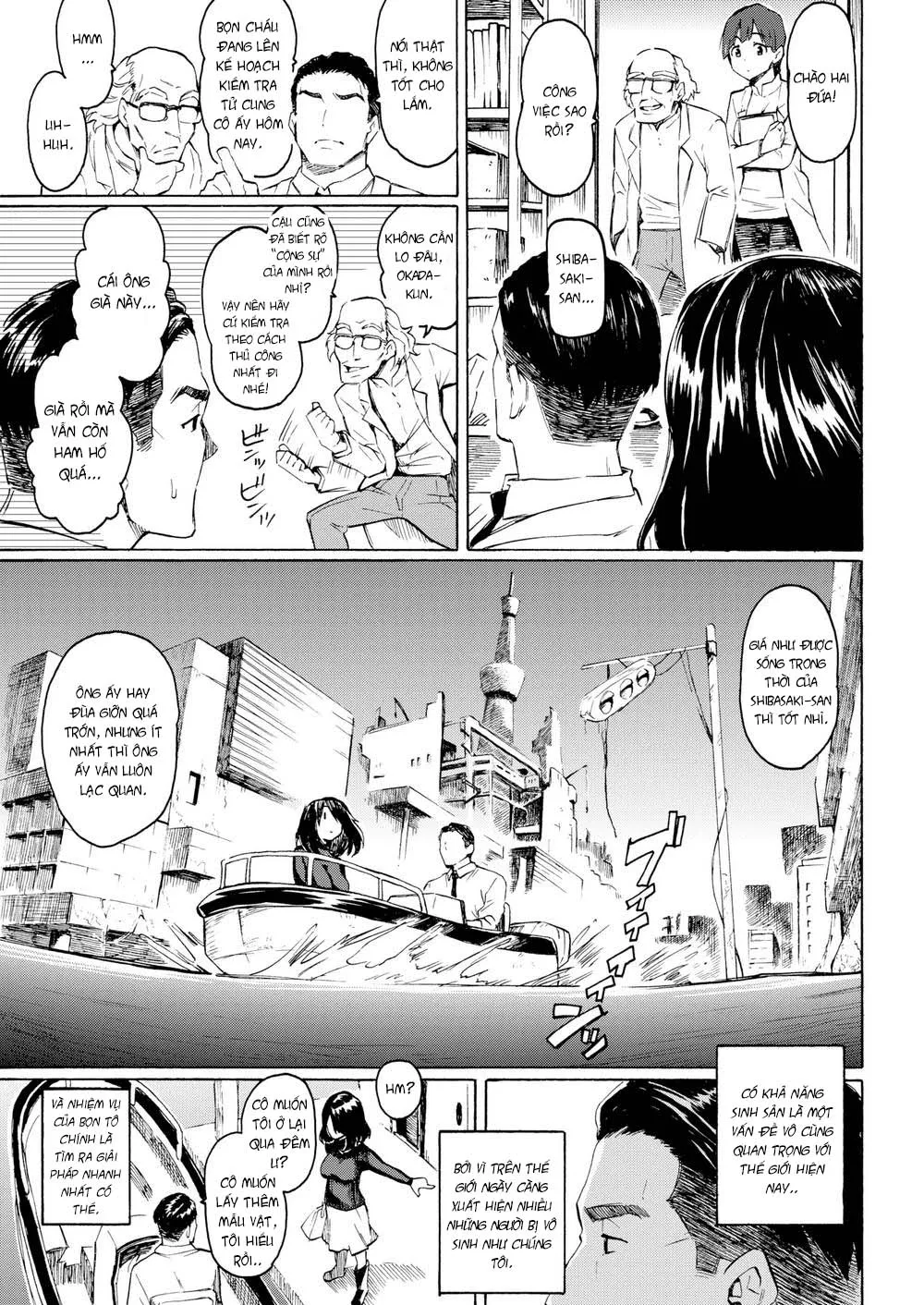 HentaiVN.net - Ảnh 4 - Your Song [Waiting For Summer; Bitterness of Adolescence; Next-Door to Happiness; Mid-life Medicine; Bouquet for a Sunny Day; Megumi's Fruits; Springtime Cow Rearing; Memorial Flower Garden; Canary Hill; The Electric Sheep of the End] - Chap 4: Mid-life Medicine