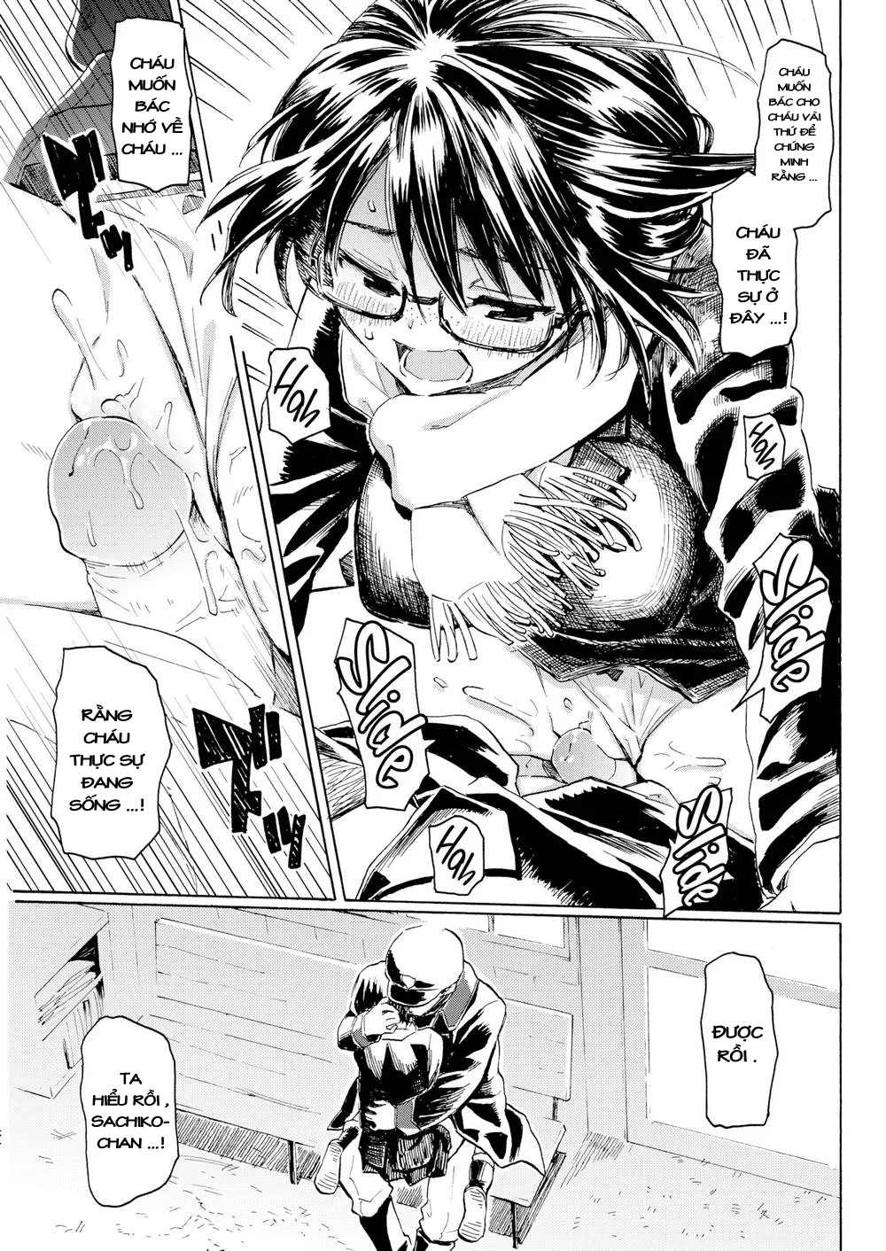 HentaiVN.net - Ảnh 12 - Your Song [Waiting For Summer; Bitterness of Adolescence; Next-Door to Happiness; Mid-life Medicine; Bouquet for a Sunny Day; Megumi's Fruits; Springtime Cow Rearing; Memorial Flower Garden; Canary Hill; The Electric Sheep of the End] - Chap 5: Bouquet for a Sunny Day