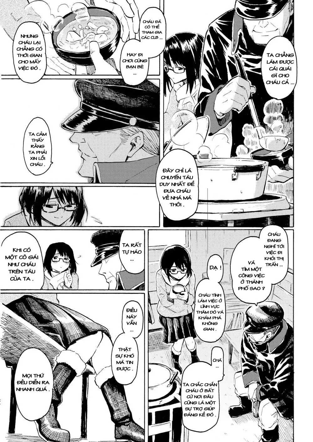 HentaiVN.net - Ảnh 4 - Your Song [Waiting For Summer; Bitterness of Adolescence; Next-Door to Happiness; Mid-life Medicine; Bouquet for a Sunny Day; Megumi's Fruits; Springtime Cow Rearing; Memorial Flower Garden; Canary Hill; The Electric Sheep of the End] - Chap 5: Bouquet for a Sunny Day