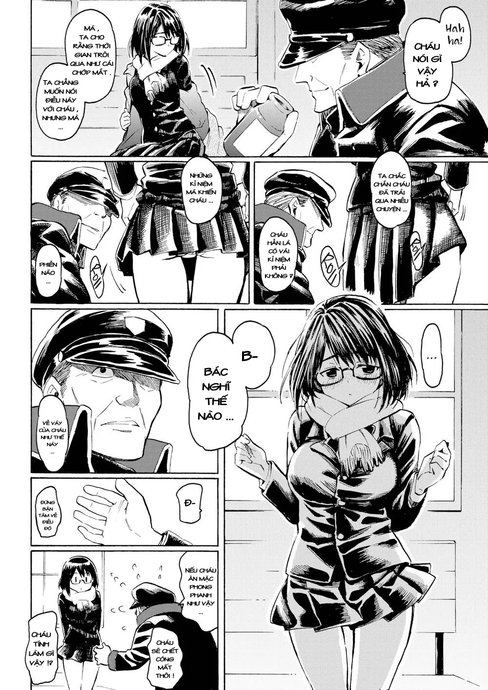 HentaiVN.net - Ảnh 5 - Your Song [Waiting For Summer; Bitterness of Adolescence; Next-Door to Happiness; Mid-life Medicine; Bouquet for a Sunny Day; Megumi's Fruits; Springtime Cow Rearing; Memorial Flower Garden; Canary Hill; The Electric Sheep of the End] - Chap 5: Bouquet for a Sunny Day