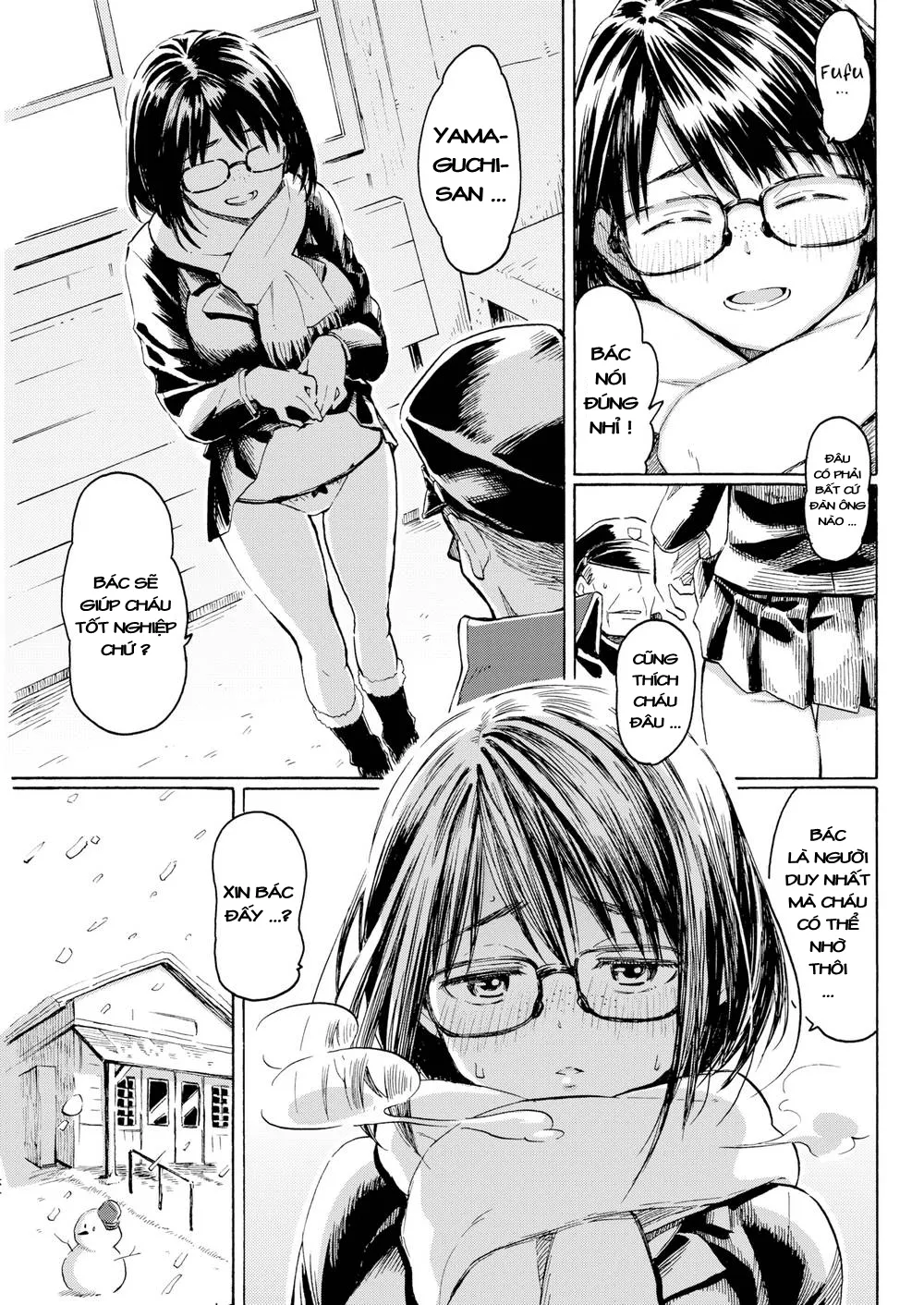 HentaiVN.net - Ảnh 6 - Your Song [Waiting For Summer; Bitterness of Adolescence; Next-Door to Happiness; Mid-life Medicine; Bouquet for a Sunny Day; Megumi's Fruits; Springtime Cow Rearing; Memorial Flower Garden; Canary Hill; The Electric Sheep of the End] - Chap 5: Bouquet for a Sunny Day