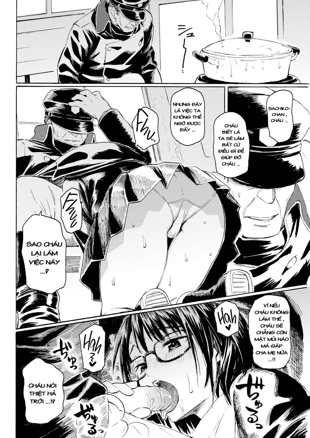 HentaiVN.net - Ảnh 7 - Your Song [Waiting For Summer; Bitterness of Adolescence; Next-Door to Happiness; Mid-life Medicine; Bouquet for a Sunny Day; Megumi's Fruits; Springtime Cow Rearing; Memorial Flower Garden; Canary Hill; The Electric Sheep of the End] - Chap 5: Bouquet for a Sunny Day