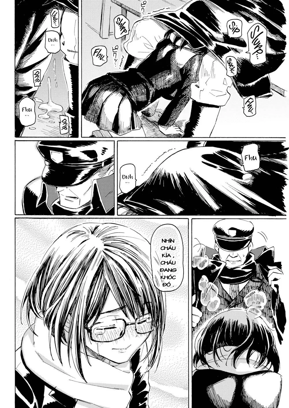 HentaiVN.net - Ảnh 9 - Your Song [Waiting For Summer; Bitterness of Adolescence; Next-Door to Happiness; Mid-life Medicine; Bouquet for a Sunny Day; Megumi's Fruits; Springtime Cow Rearing; Memorial Flower Garden; Canary Hill; The Electric Sheep of the End] - Chap 5: Bouquet for a Sunny Day