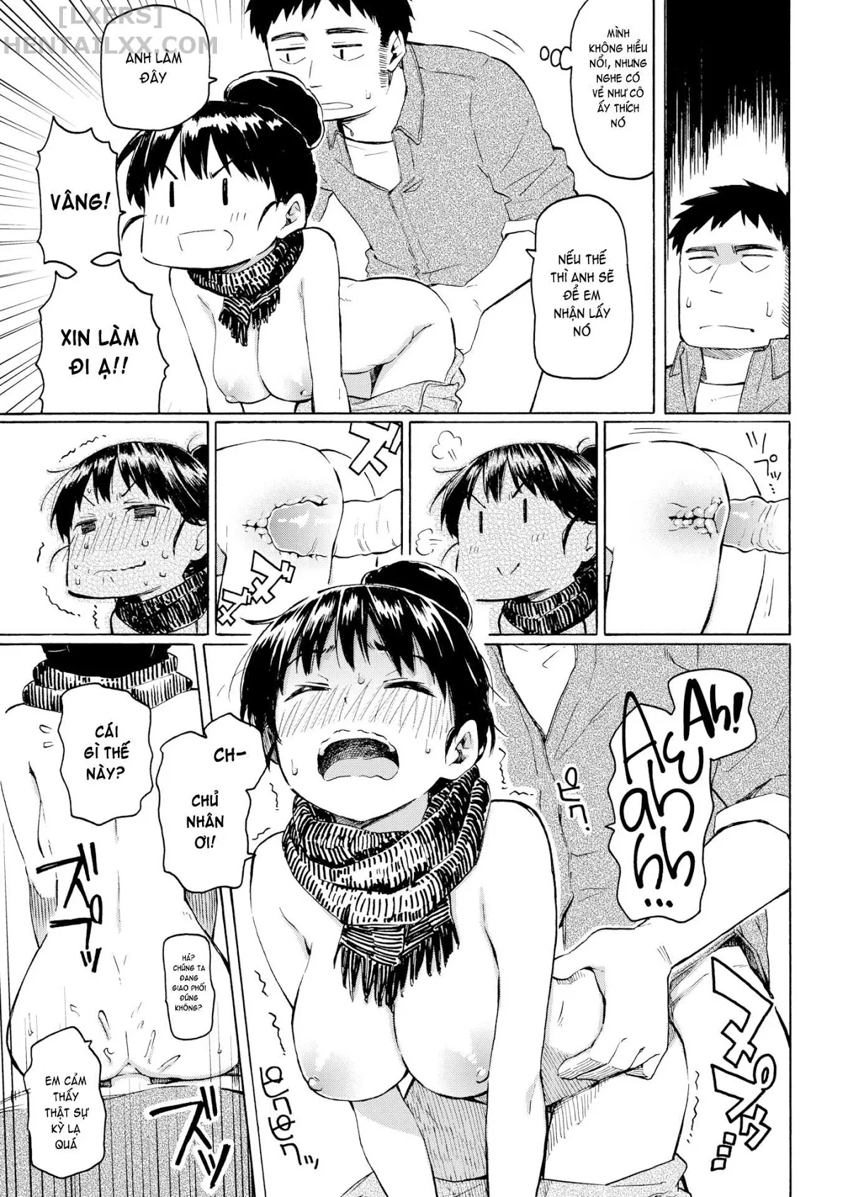 HentaiVN.net - Ảnh 10 - Your Song [Waiting For Summer; Bitterness of Adolescence; Next-Door to Happiness; Mid-life Medicine; Bouquet for a Sunny Day; Megumi's Fruits; Springtime Cow Rearing; Memorial Flower Garden; Canary Hill; The Electric Sheep of the End] - Chap 7: Springtime Cow Rearing