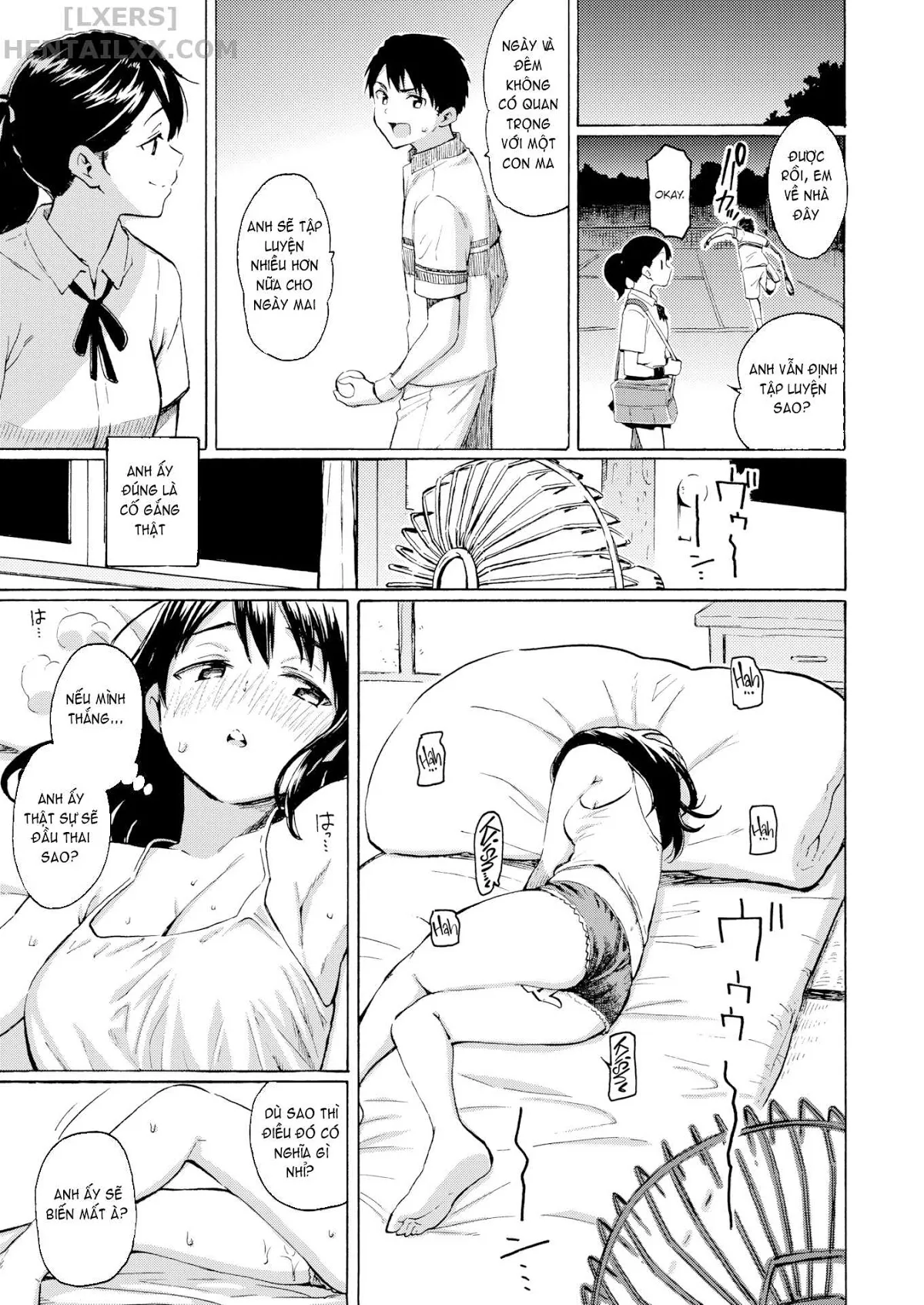 HentaiVN.net - Ảnh 12 - Your Song [Waiting For Summer; Bitterness of Adolescence; Next-Door to Happiness; Mid-life Medicine; Bouquet for a Sunny Day; Megumi's Fruits; Springtime Cow Rearing; Memorial Flower Garden; Canary Hill; The Electric Sheep of the End] - Chap 8: Memorial Flower Garden