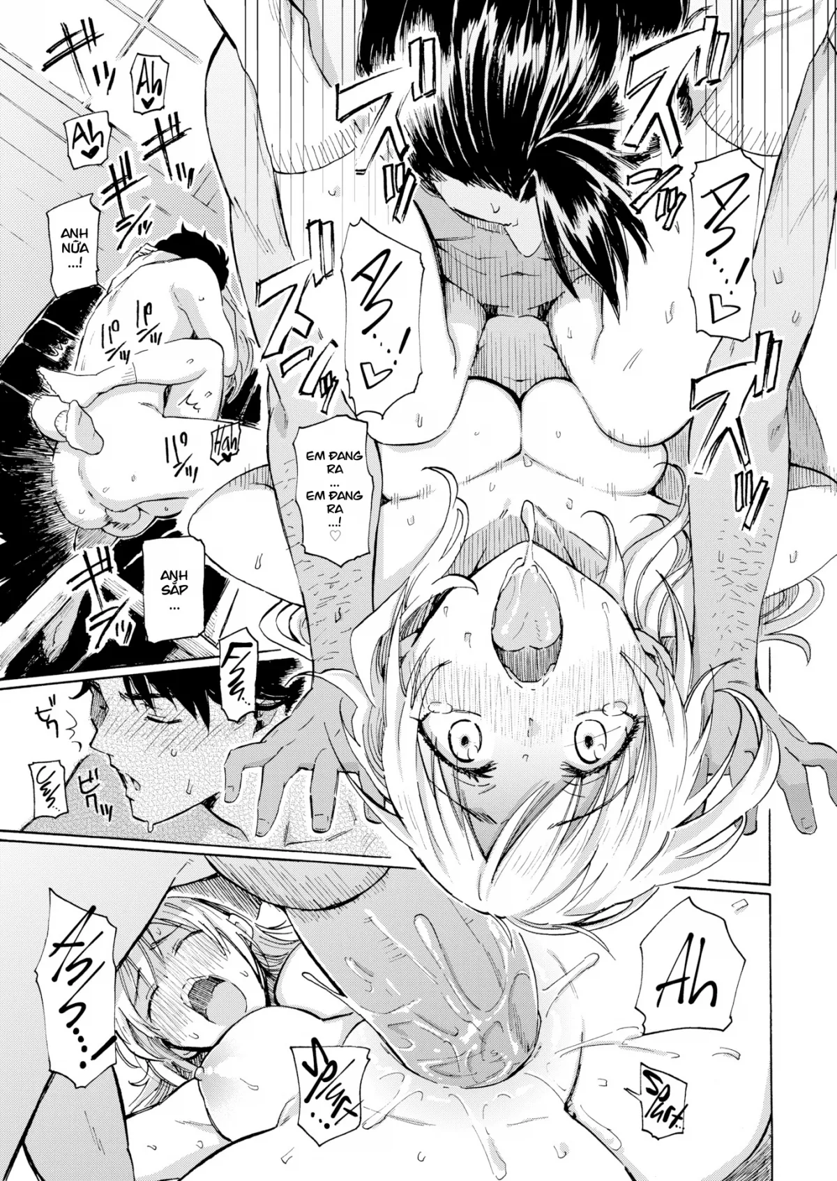 HentaiVN.net - Ảnh 18 - Your Song [Waiting For Summer; Bitterness of Adolescence; Next-Door to Happiness; Mid-life Medicine; Bouquet for a Sunny Day; Megumi's Fruits; Springtime Cow Rearing; Memorial Flower Garden; Canary Hill; The Electric Sheep of the End] - Chap 9: Canary Hill