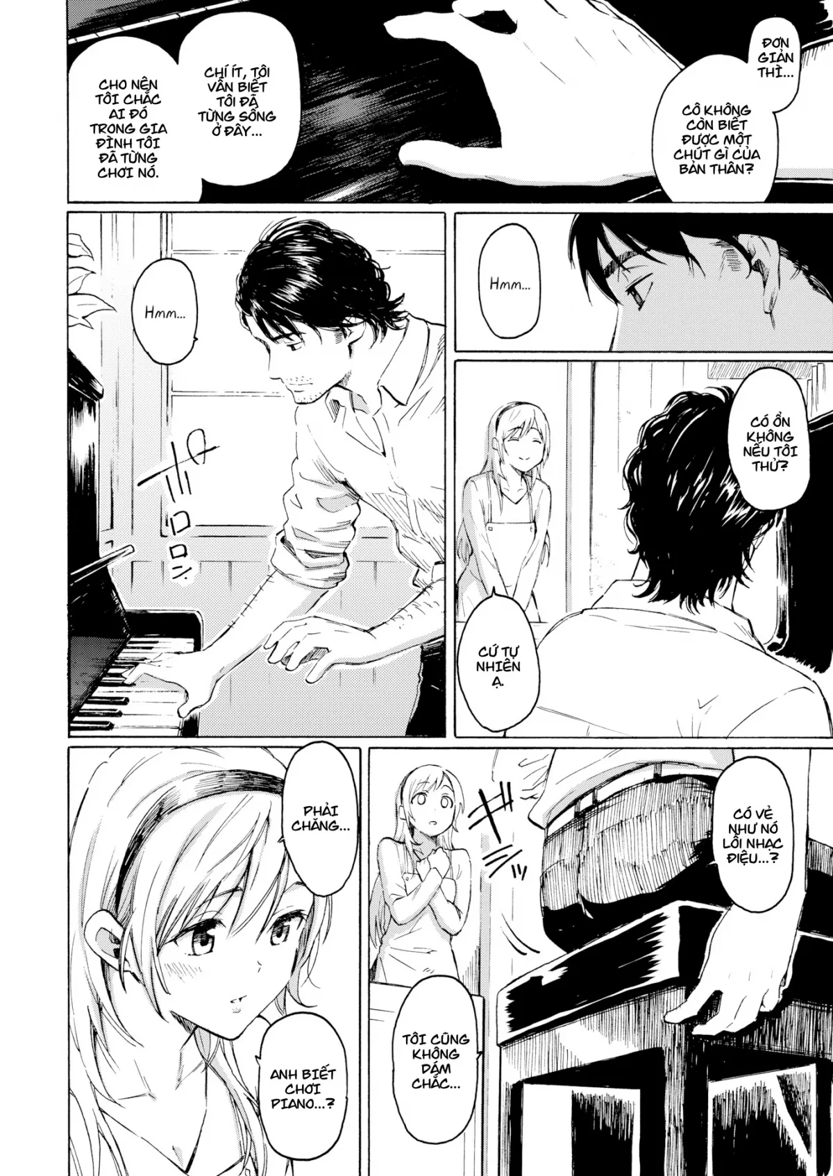 HentaiVN.net - Ảnh 5 - Your Song [Waiting For Summer; Bitterness of Adolescence; Next-Door to Happiness; Mid-life Medicine; Bouquet for a Sunny Day; Megumi's Fruits; Springtime Cow Rearing; Memorial Flower Garden; Canary Hill; The Electric Sheep of the End] - Chap 9: Canary Hill
