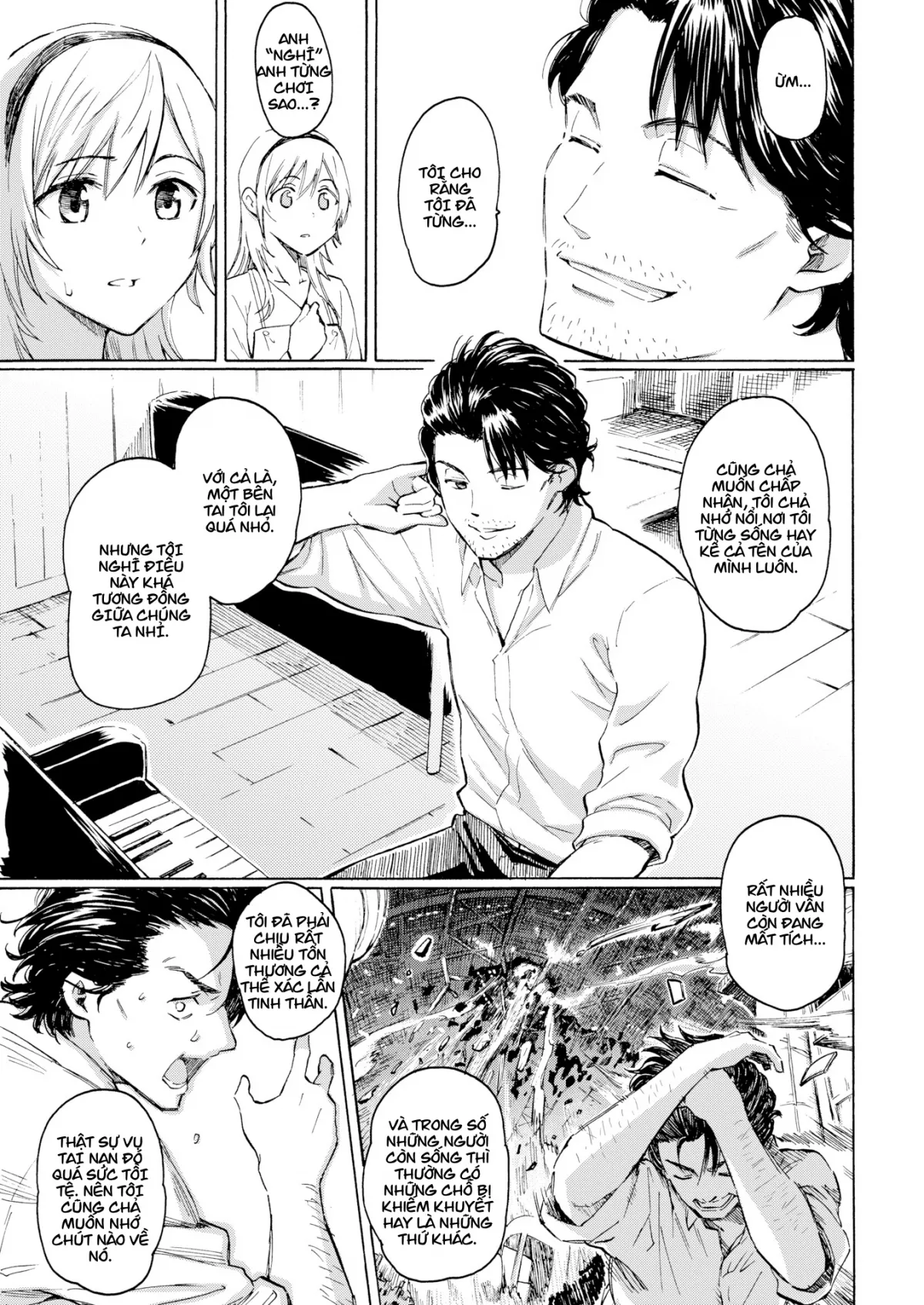 HentaiVN.net - Ảnh 6 - Your Song [Waiting For Summer; Bitterness of Adolescence; Next-Door to Happiness; Mid-life Medicine; Bouquet for a Sunny Day; Megumi's Fruits; Springtime Cow Rearing; Memorial Flower Garden; Canary Hill; The Electric Sheep of the End] - Chap 9: Canary Hill