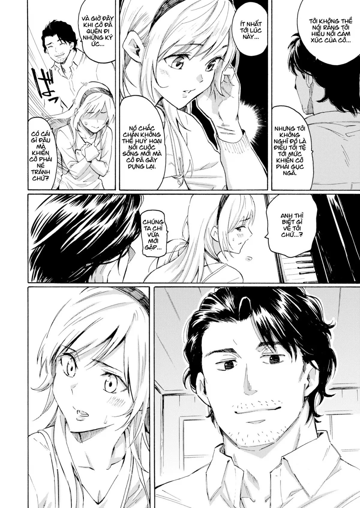 HentaiVN.net - Ảnh 9 - Your Song [Waiting For Summer; Bitterness of Adolescence; Next-Door to Happiness; Mid-life Medicine; Bouquet for a Sunny Day; Megumi's Fruits; Springtime Cow Rearing; Memorial Flower Garden; Canary Hill; The Electric Sheep of the End] - Chap 9: Canary Hill