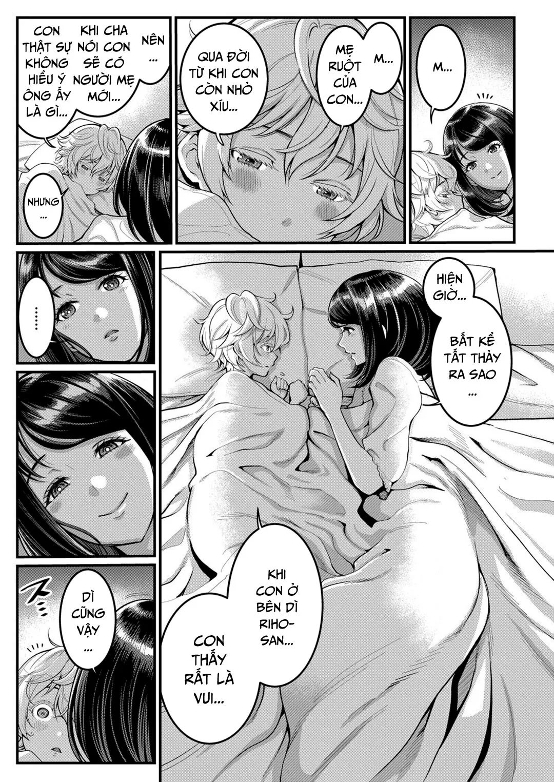 HentaiVN.net - Ảnh 18 - Dì muốn làm mẹ con [Anata no mama ni naritakute] - Chap 1