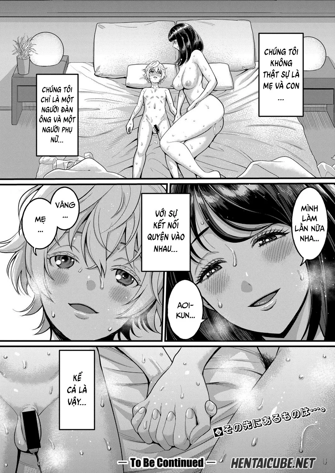 HentaiVN.net - Ảnh 27 - Dì muốn làm mẹ con [Anata no mama ni naritakute] - Chap 1
