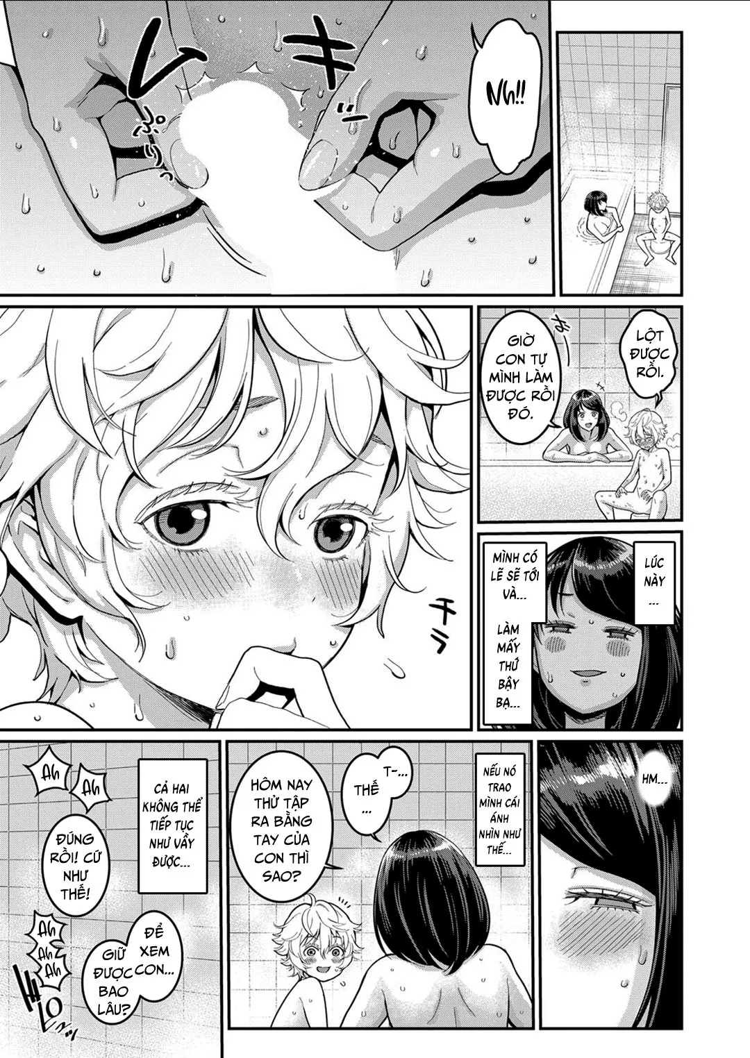 HentaiVN.net - Ảnh 4 - Dì muốn làm mẹ con [Anata no mama ni naritakute] - Chap 2