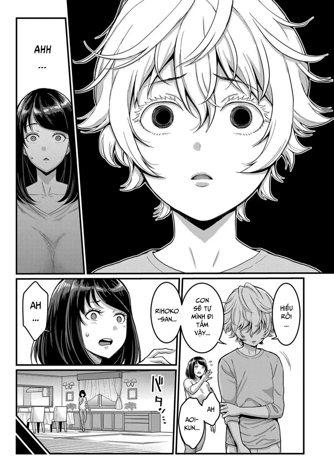 HentaiVN.net - Ảnh 6 - Dì muốn làm mẹ con [Anata no mama ni naritakute] - Chap 2