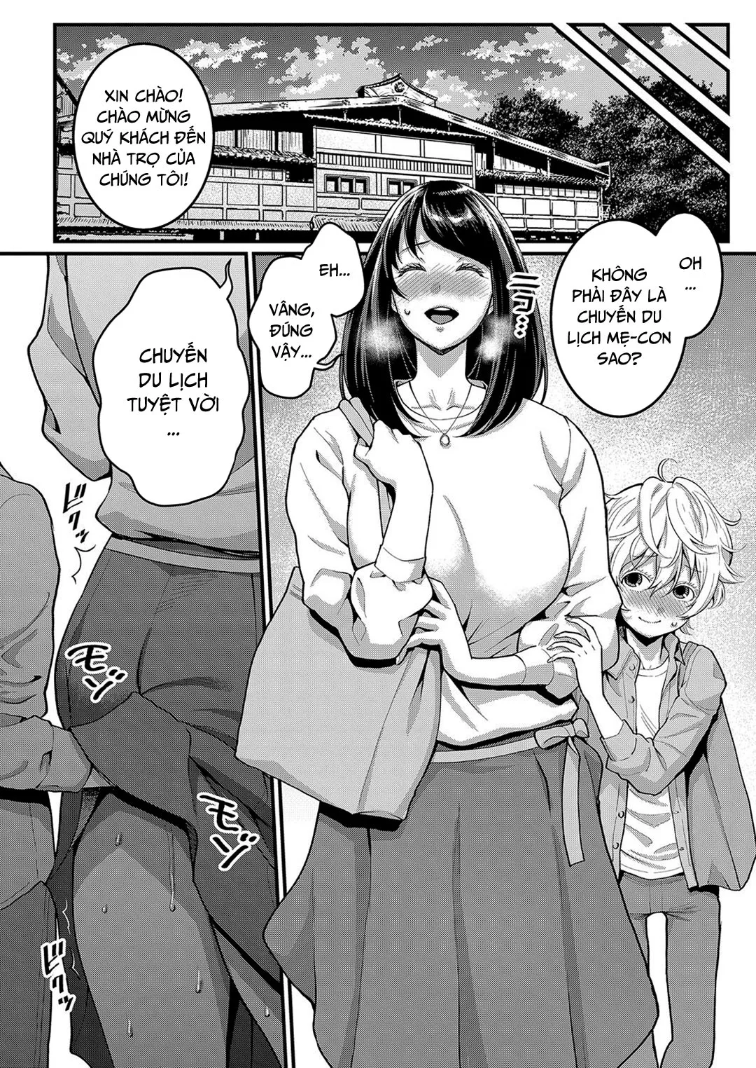 HentaiVN.net - Ảnh 15 - Dì muốn làm mẹ con [Anata no mama ni naritakute] - Chap 3