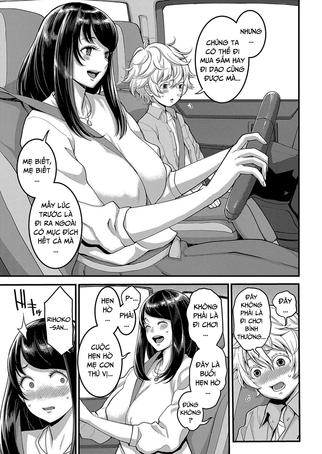 HentaiVN.net - Ảnh 4 - Dì muốn làm mẹ con [Anata no mama ni naritakute] - Chap 3