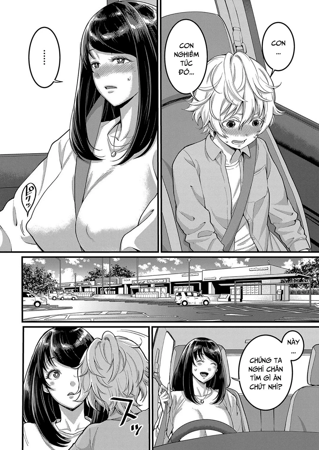 HentaiVN.net - Ảnh 5 - Dì muốn làm mẹ con [Anata no mama ni naritakute] - Chap 3